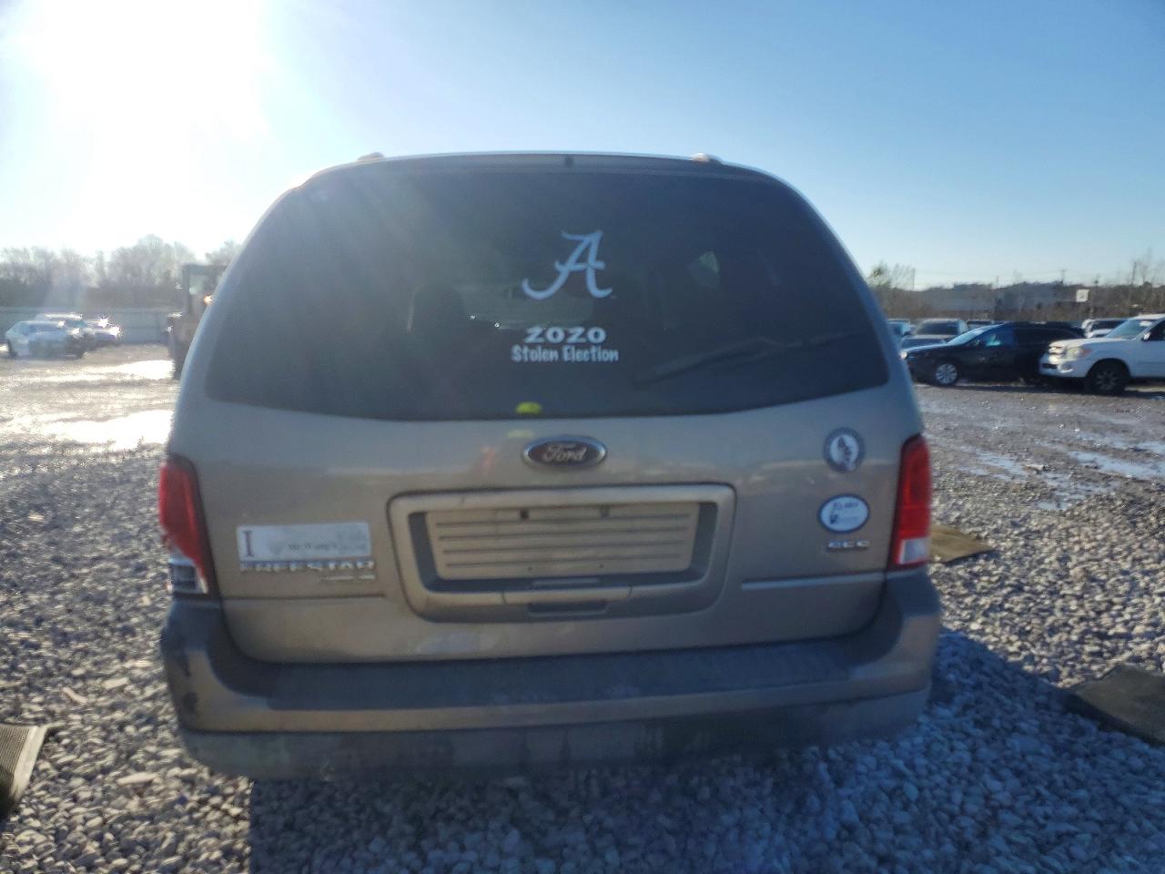 2005 Ford Freestar Ses Brown vin: 2FMDA576X5BA16679