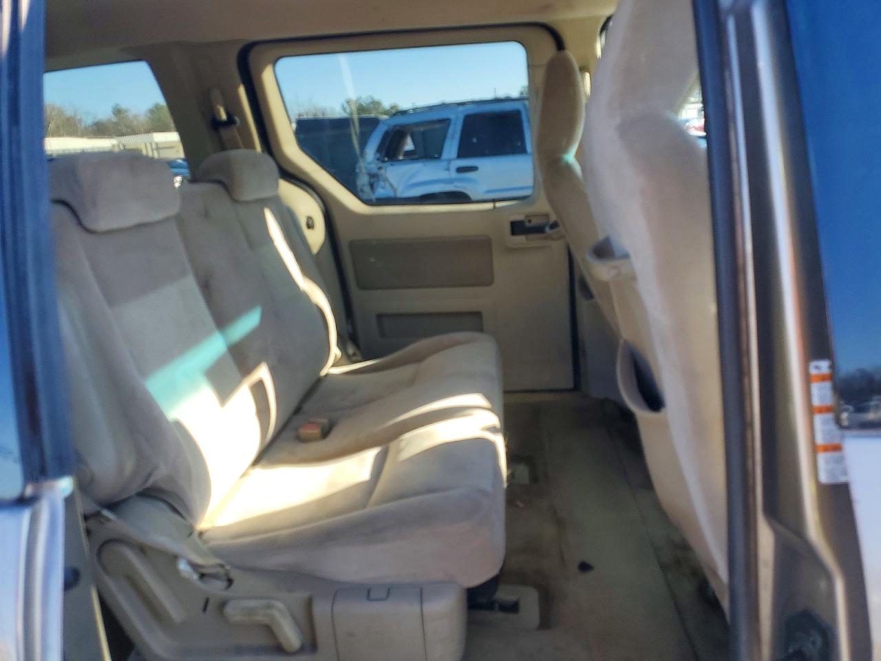 2005 Ford Freestar Ses Brown vin: 2FMDA576X5BA16679
