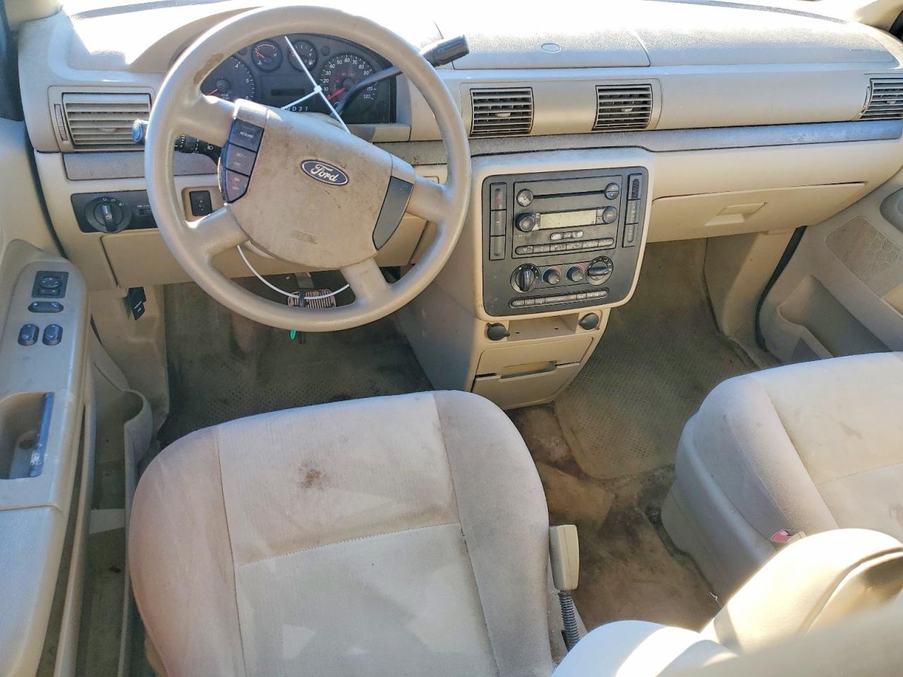 2005 Ford Freestar Ses Brown vin: 2FMDA576X5BA16679