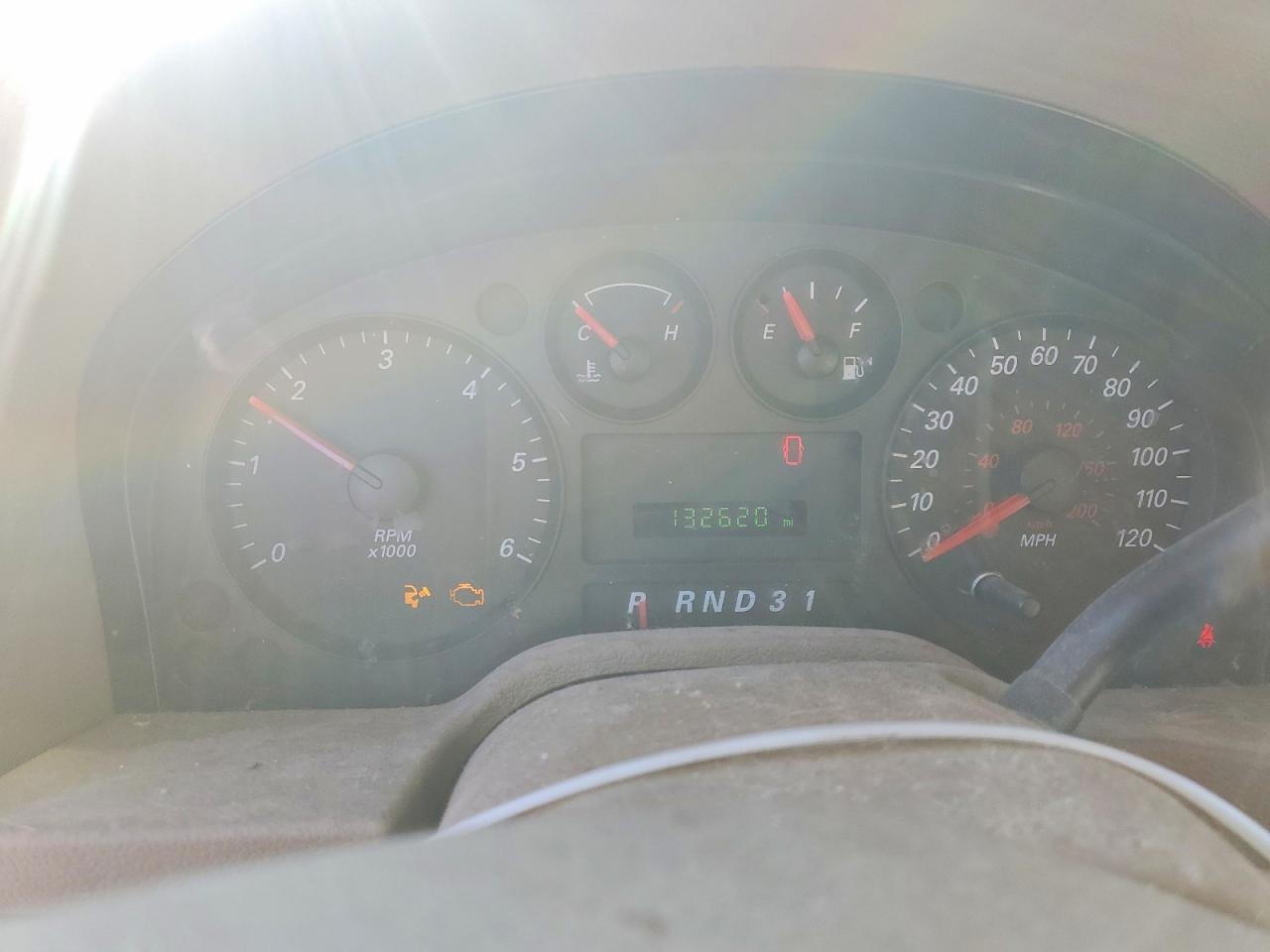 2005 Ford Freestar Ses Brown vin: 2FMDA576X5BA16679