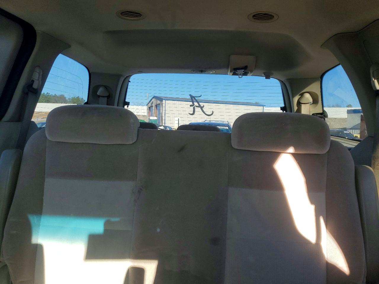 2005 Ford Freestar Ses Brown vin: 2FMDA576X5BA16679