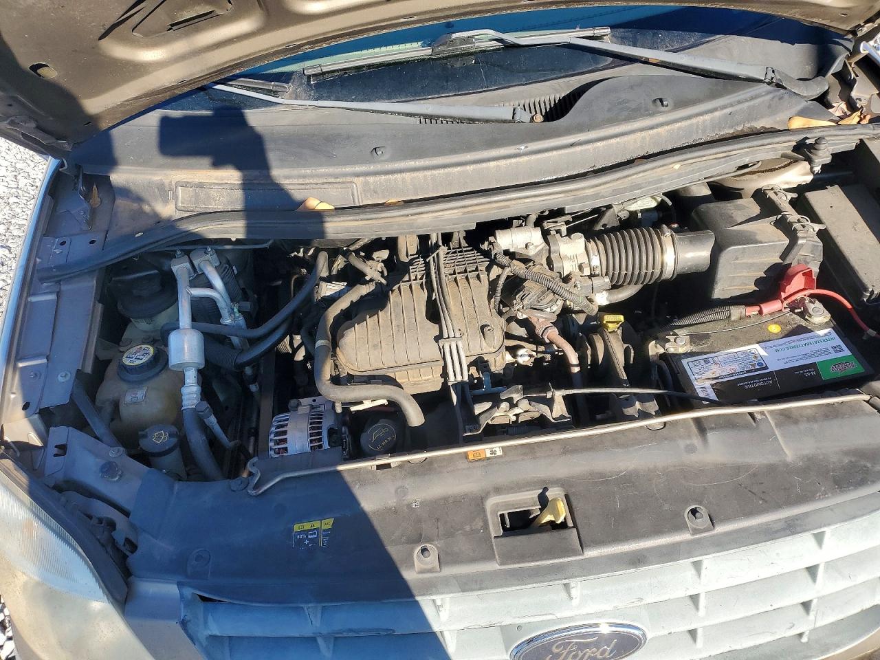2005 Ford Freestar Ses Brown vin: 2FMDA576X5BA16679