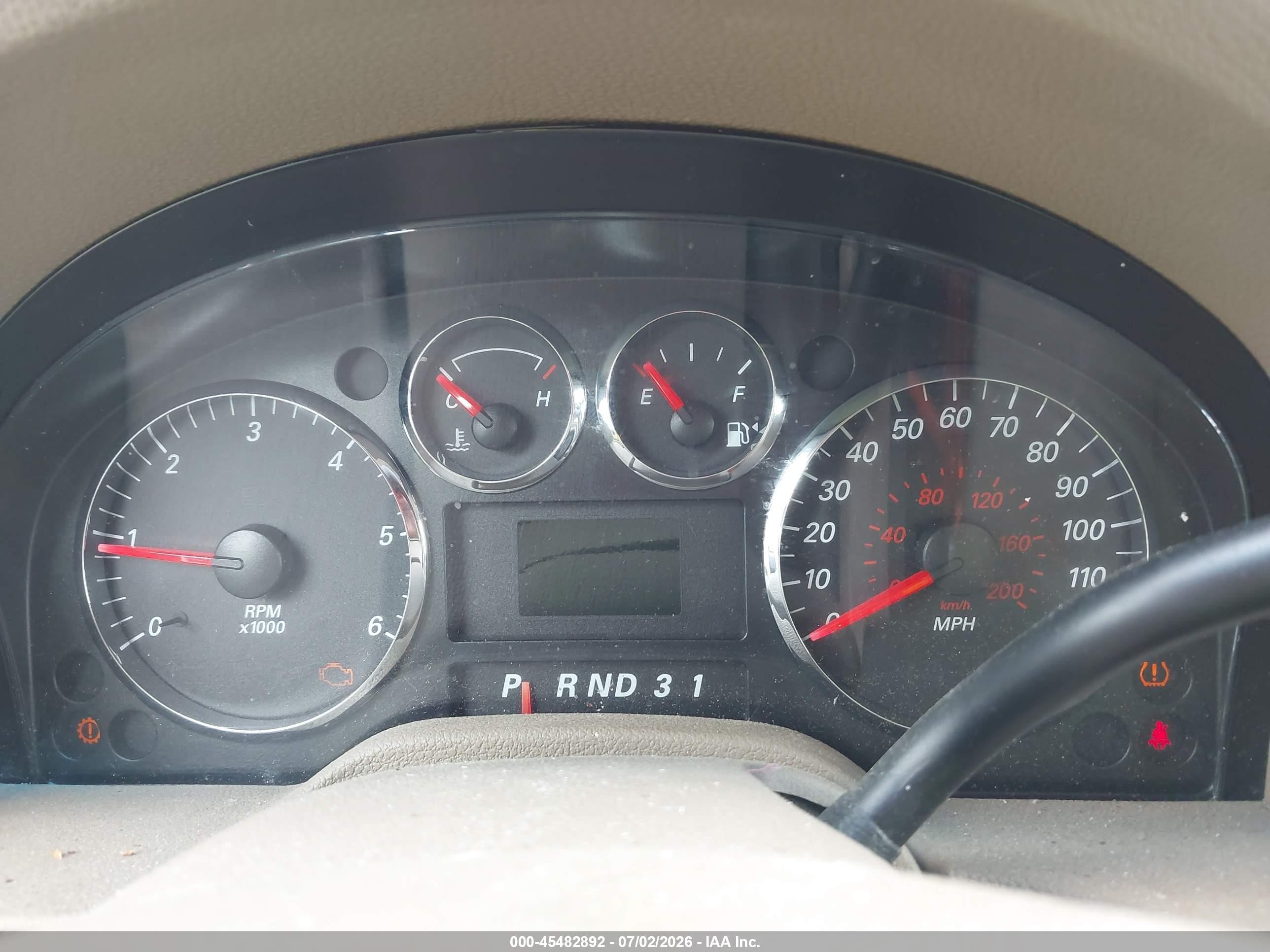 2005 Ford Freestar Limited Brown vin: 2FMDA58205BA30246