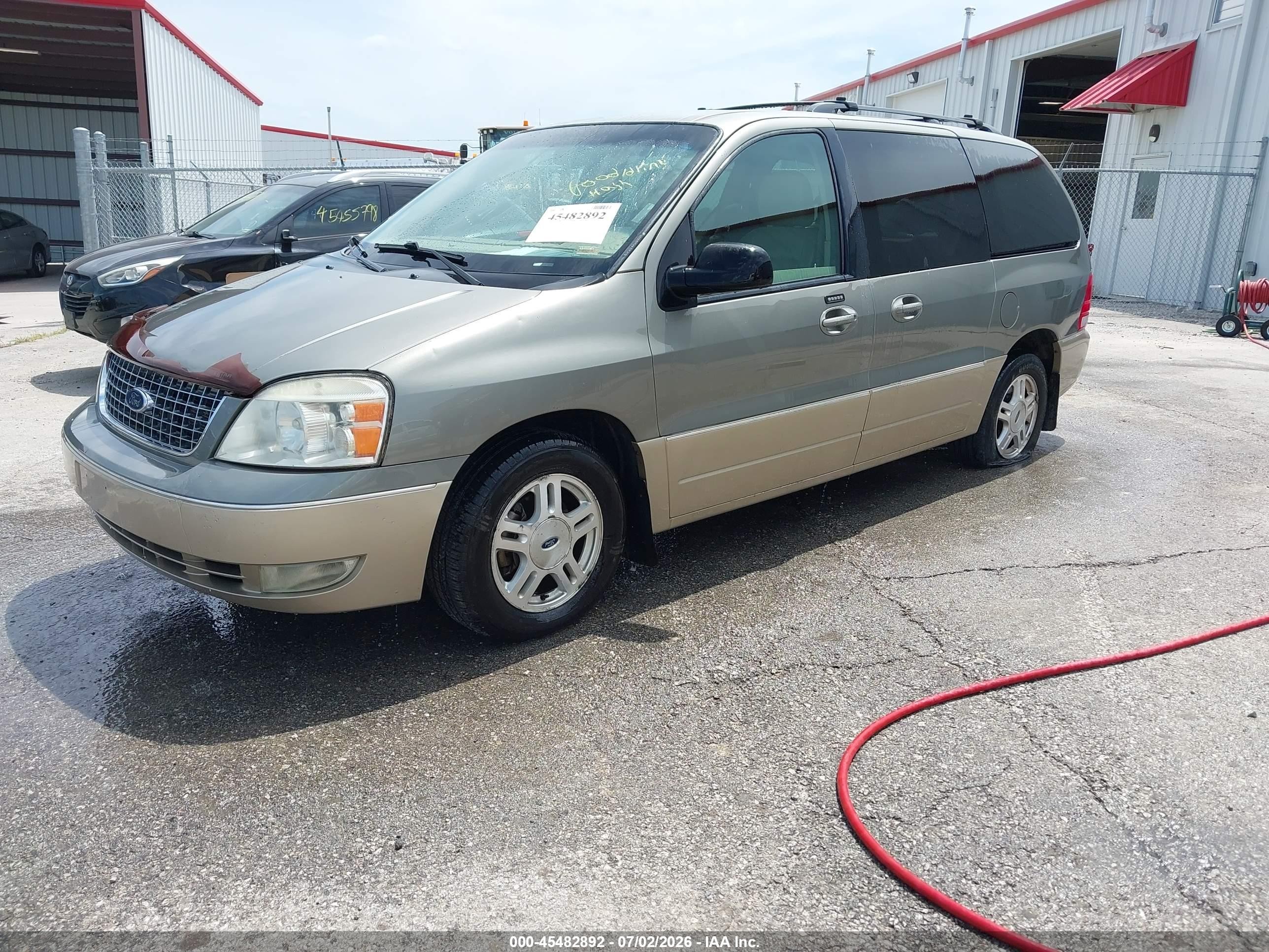 2005 Ford Freestar Limited Brown vin: 2FMDA58205BA30246