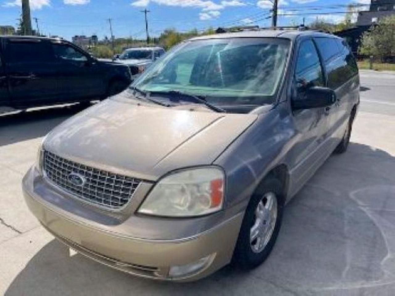 2005 Ford Freestar Limited Gold vin: 2FMDA58205BA93363