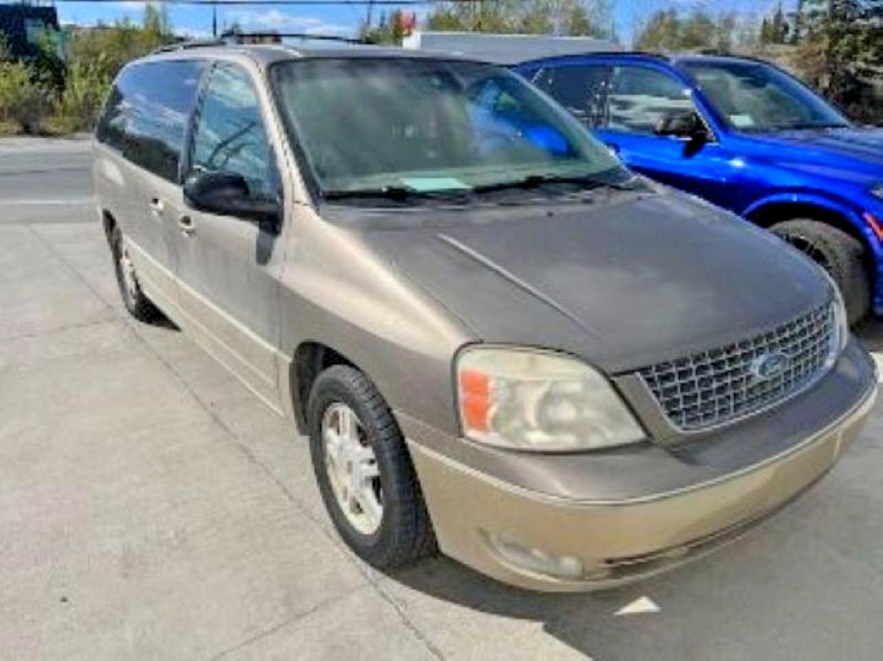 2005 Ford Freestar Limited Gold vin: 2FMDA58205BA93363