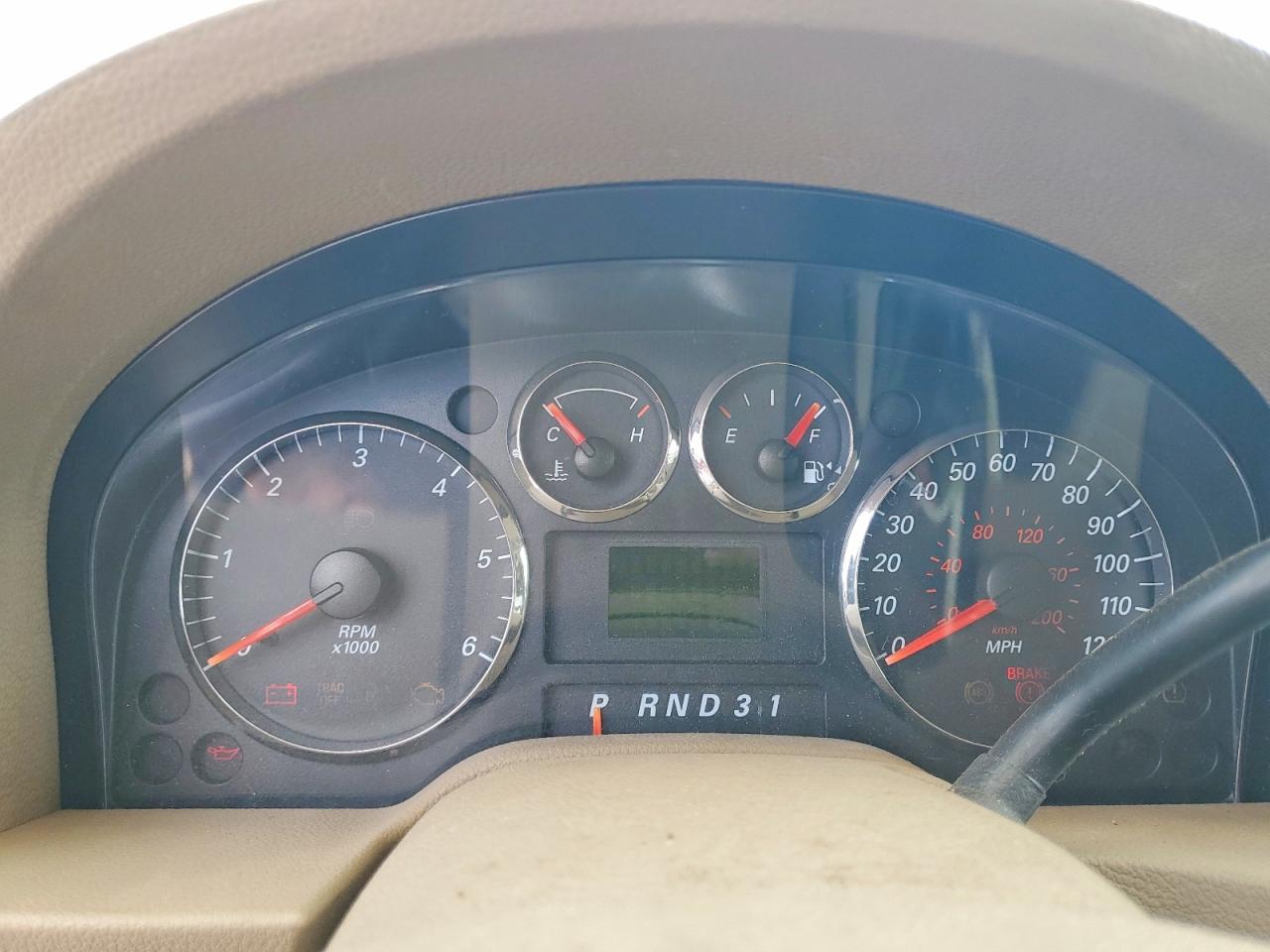 2004 Ford Freestar Limited Tan vin: 2FMDA58214BA61875