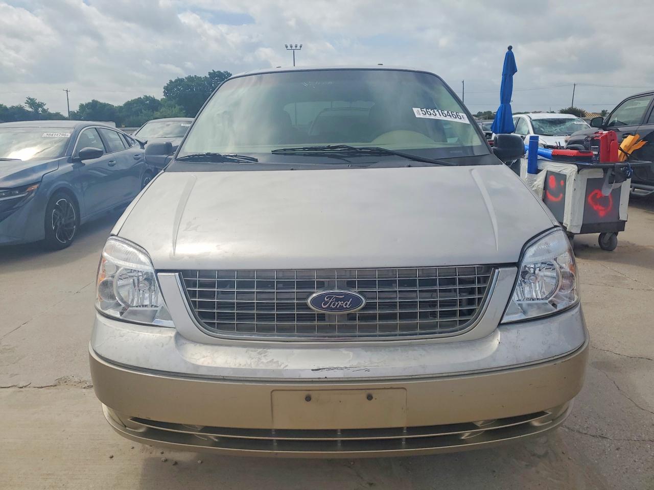 2004 Ford Freestar Limited Tan vin: 2FMDA58214BA61875