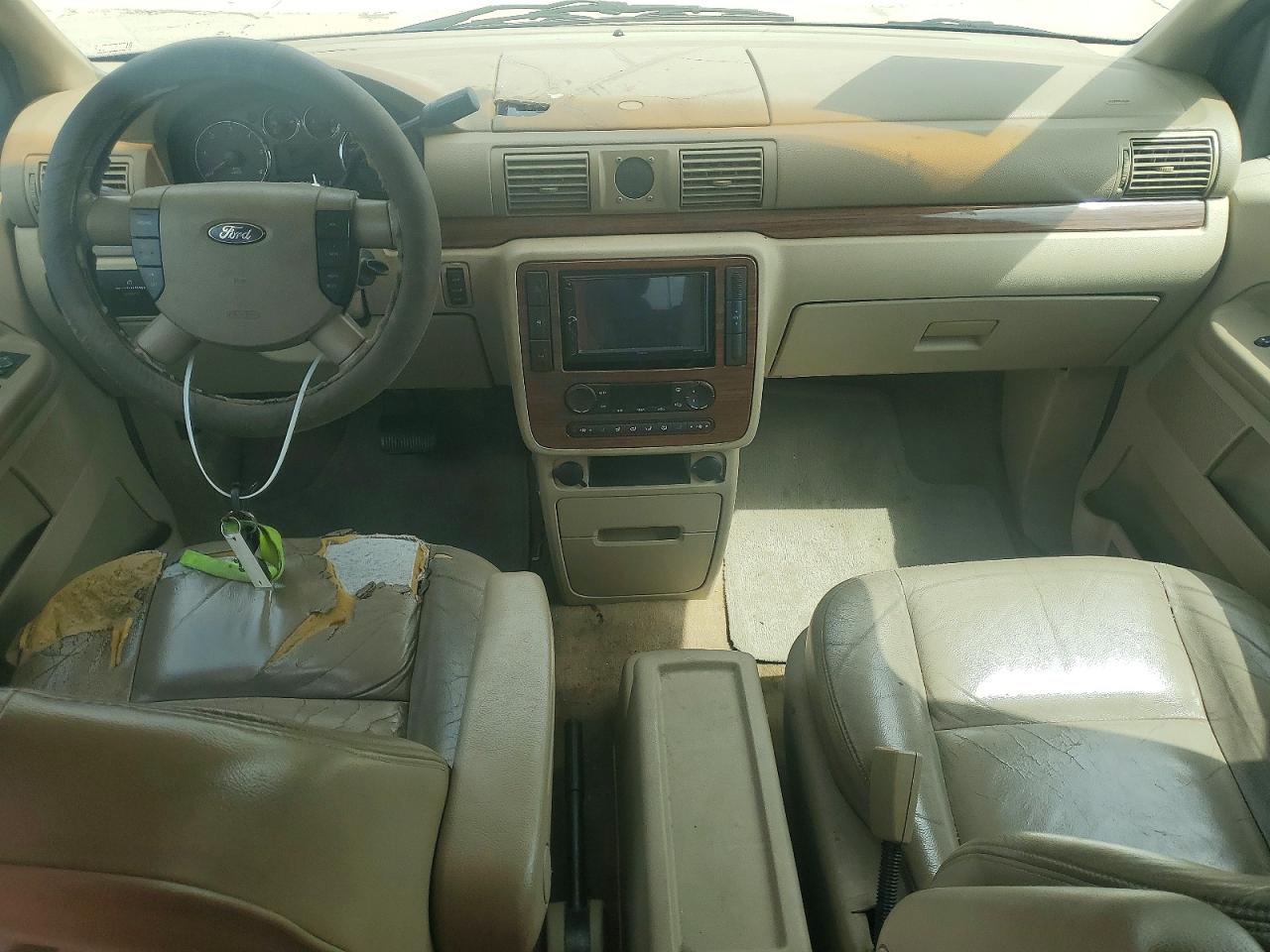 2004 Ford Freestar Limited Tan vin: 2FMDA58214BA61875