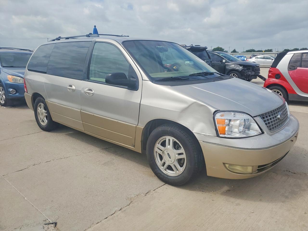 2004 Ford Freestar Limited Tan vin: 2FMDA58214BA61875