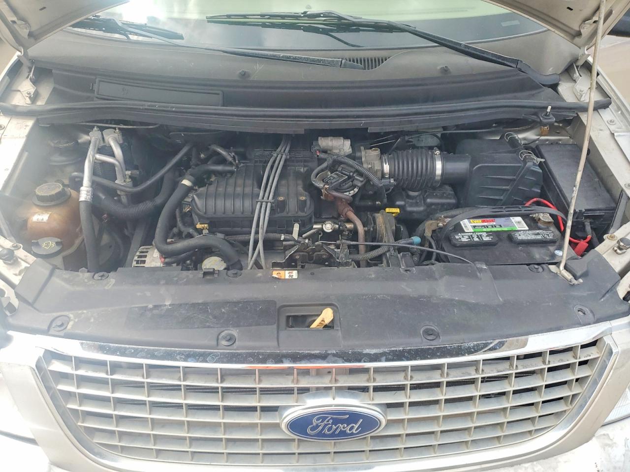 2004 Ford Freestar Limited Tan vin: 2FMDA58214BA61875