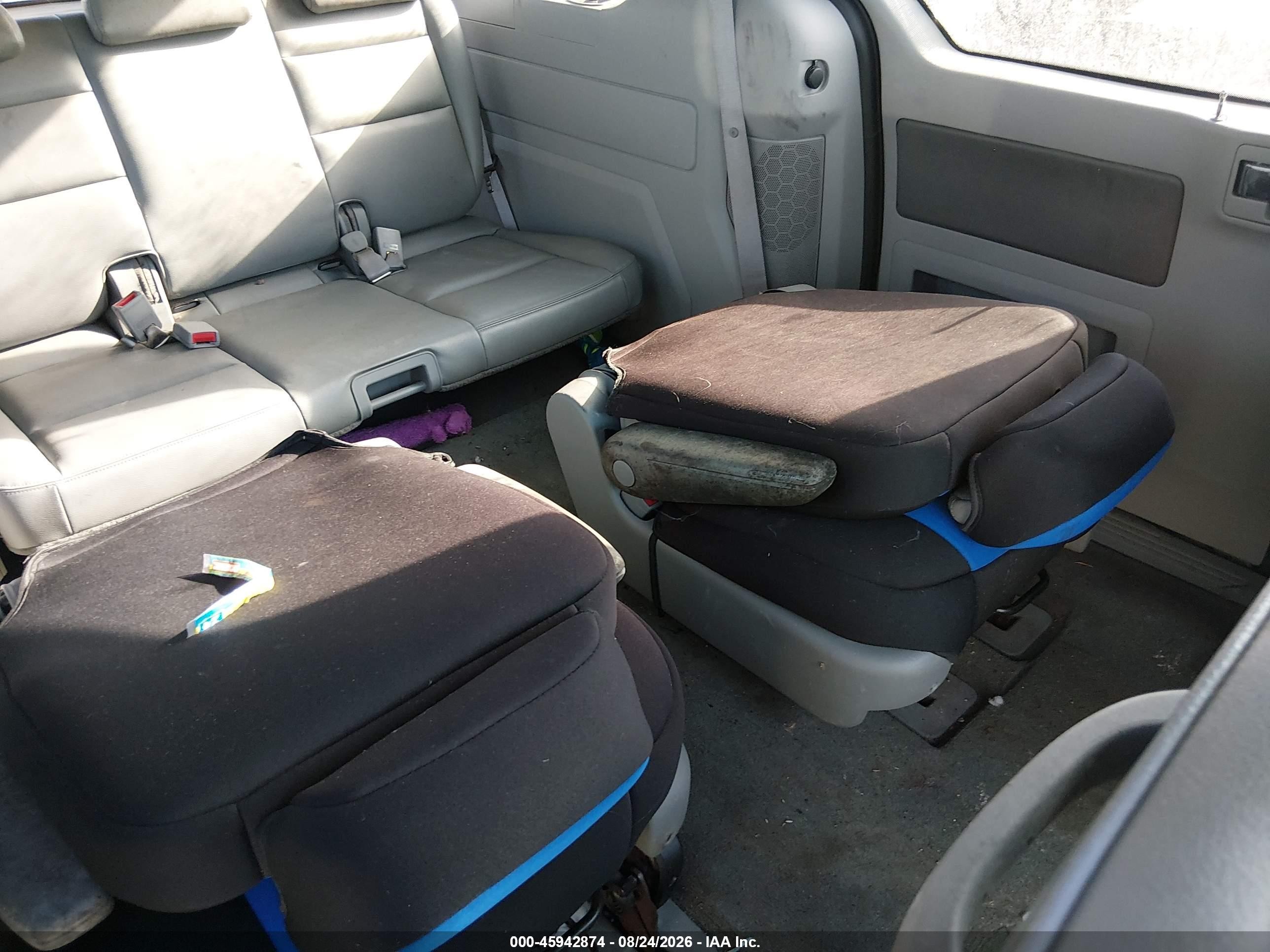 2005 Ford Freestar Limited Silver vin: 2FMDA58265BA05335