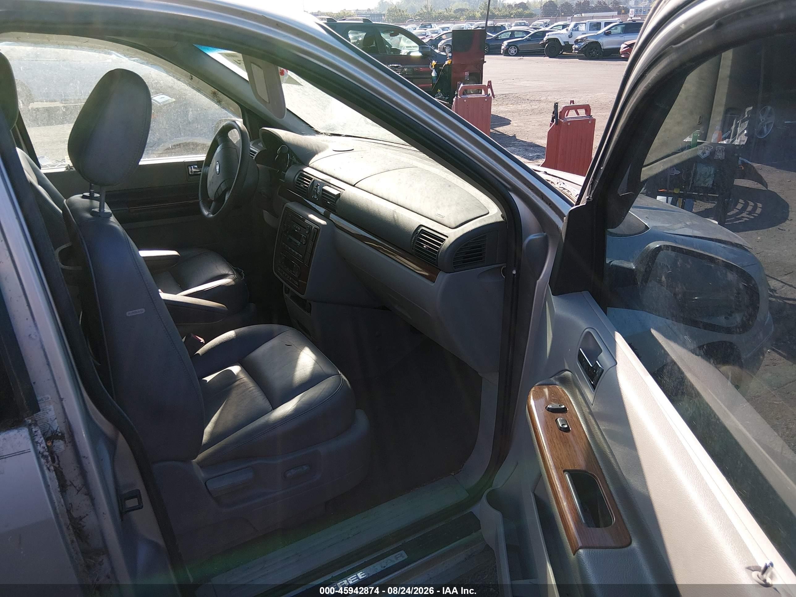 2005 Ford Freestar Limited Silver vin: 2FMDA58265BA05335