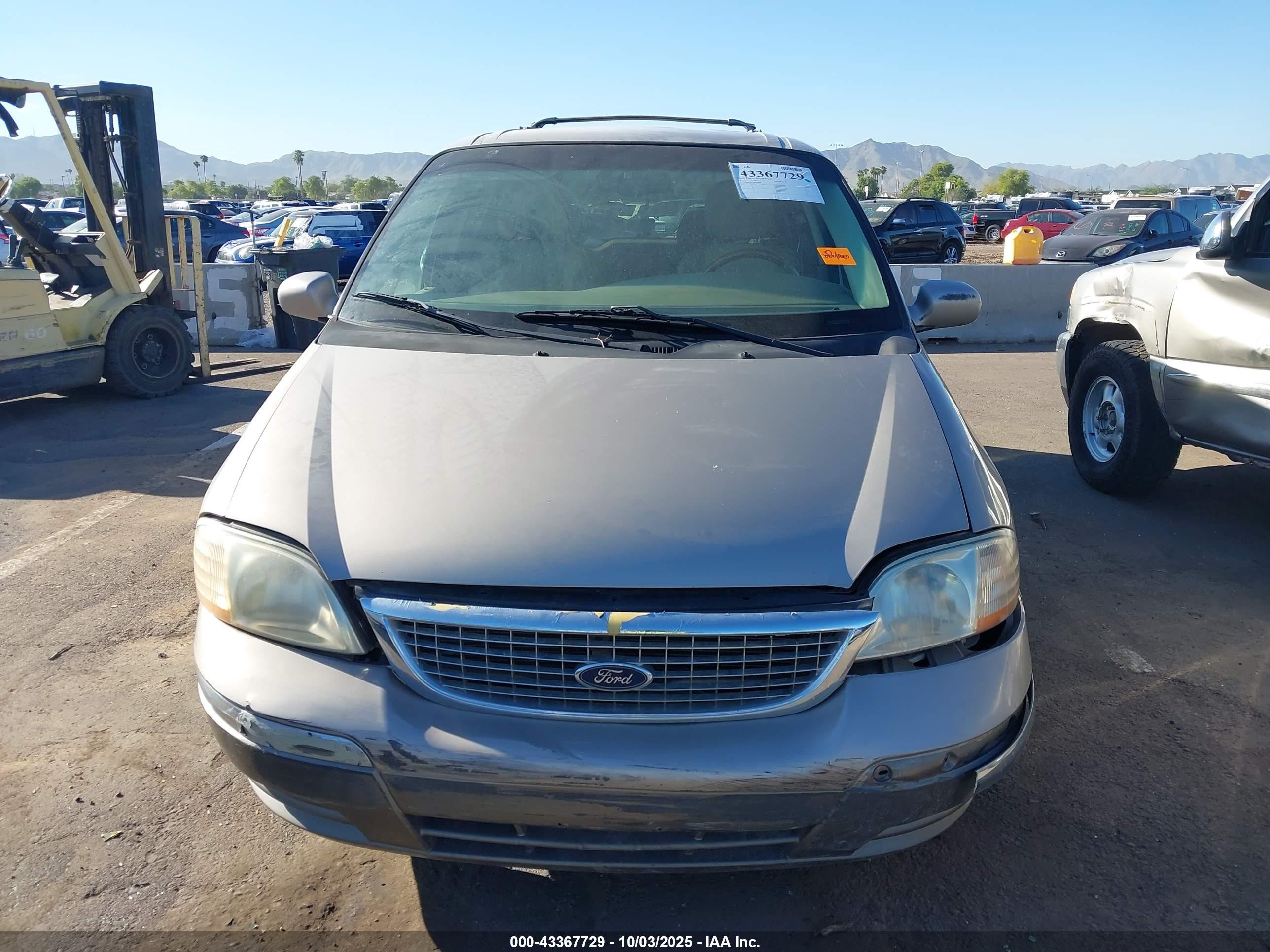 2001 Ford Windstar Limited Gold vin: 2FMDA58451BB04434