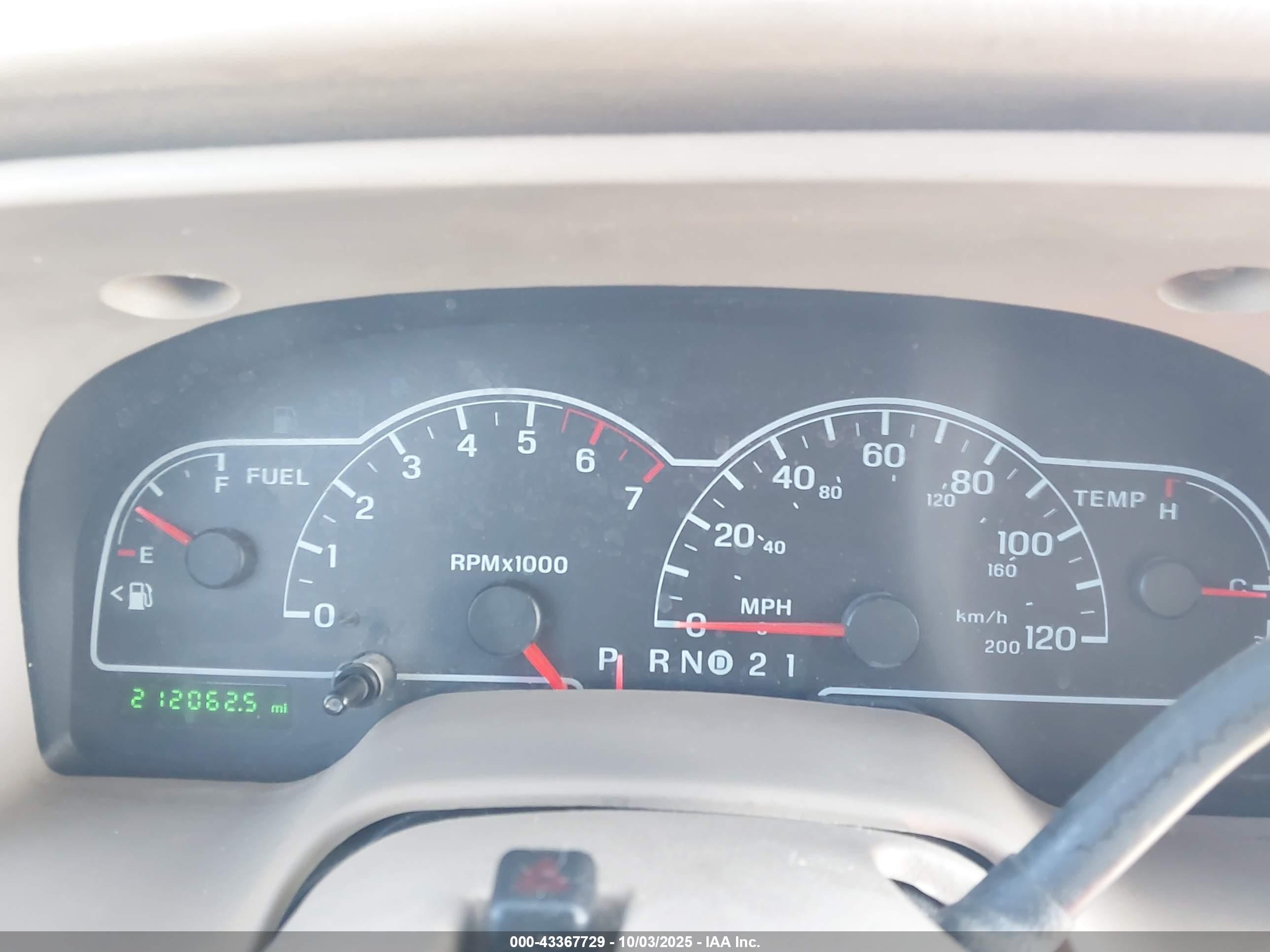 2001 Ford Windstar Limited Gold vin: 2FMDA58451BB04434
