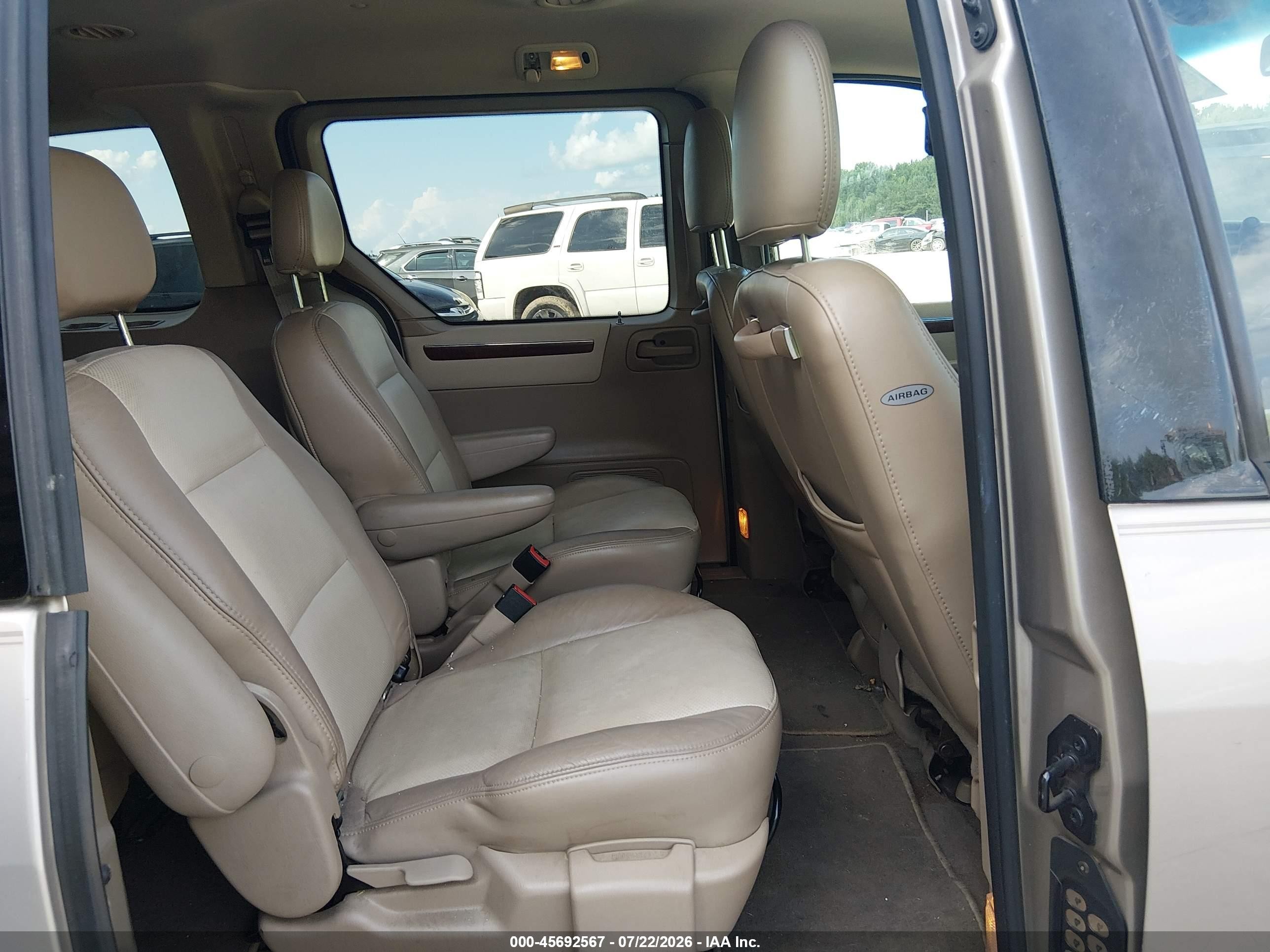 2002 Ford Windstar Limited Gold vin: 2FMDA58462BA65810