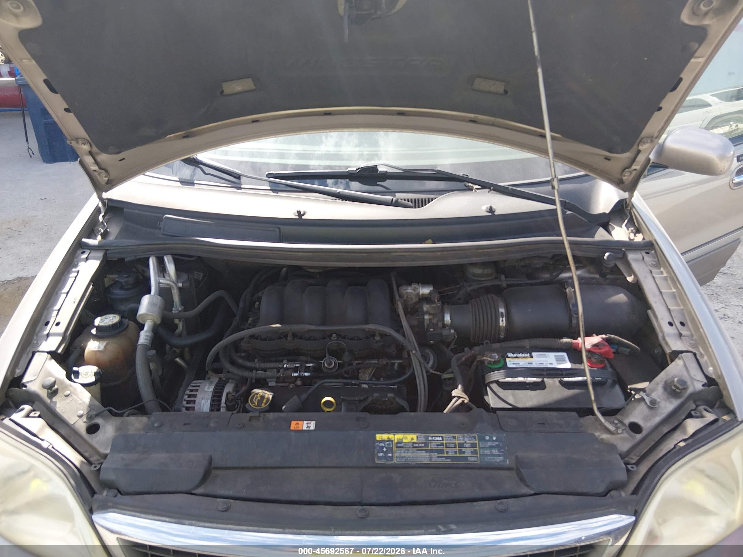 2002 Ford Windstar Limited Gold vin: 2FMDA58462BA65810