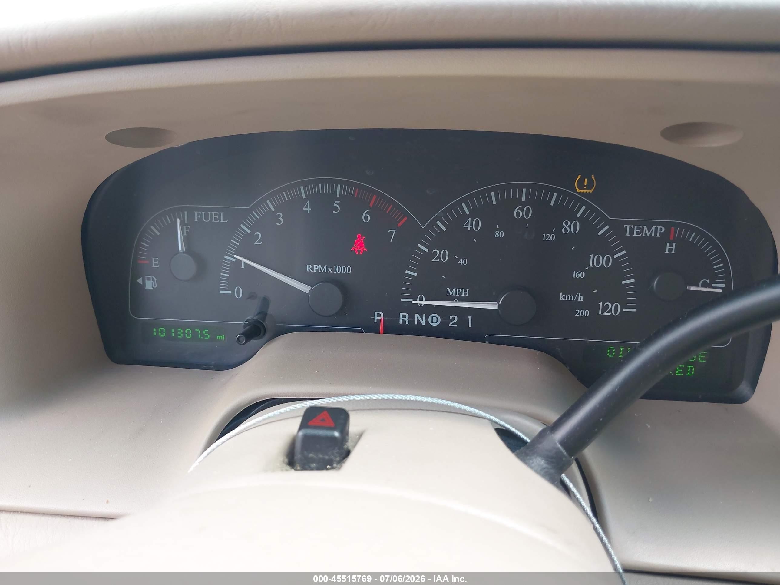 2003 Ford Windstar Limited Red vin: 2FMDA58483BA08543