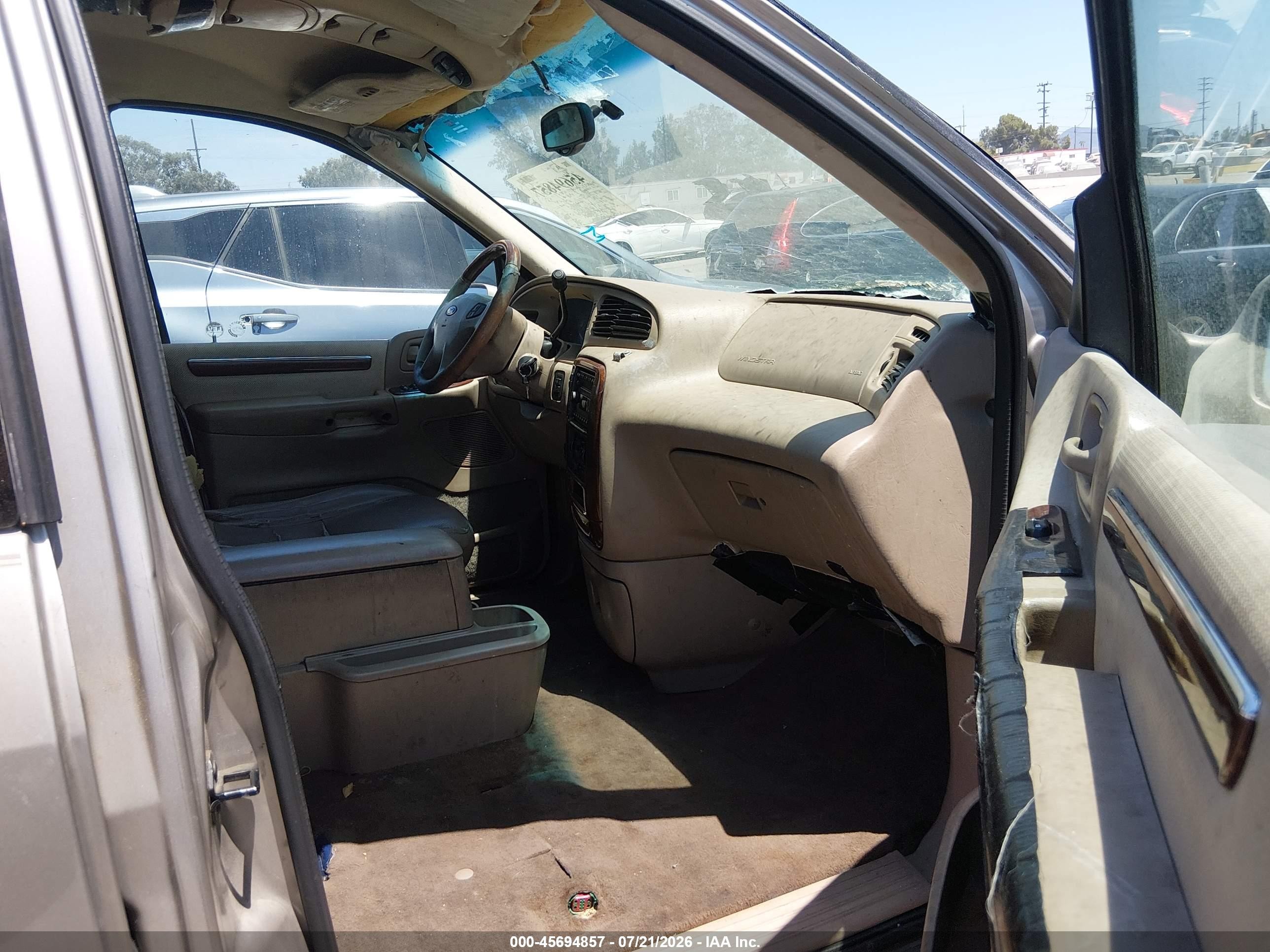 2002 Ford Windstar Limited Gold vin: 2FMDA58492BB15437
