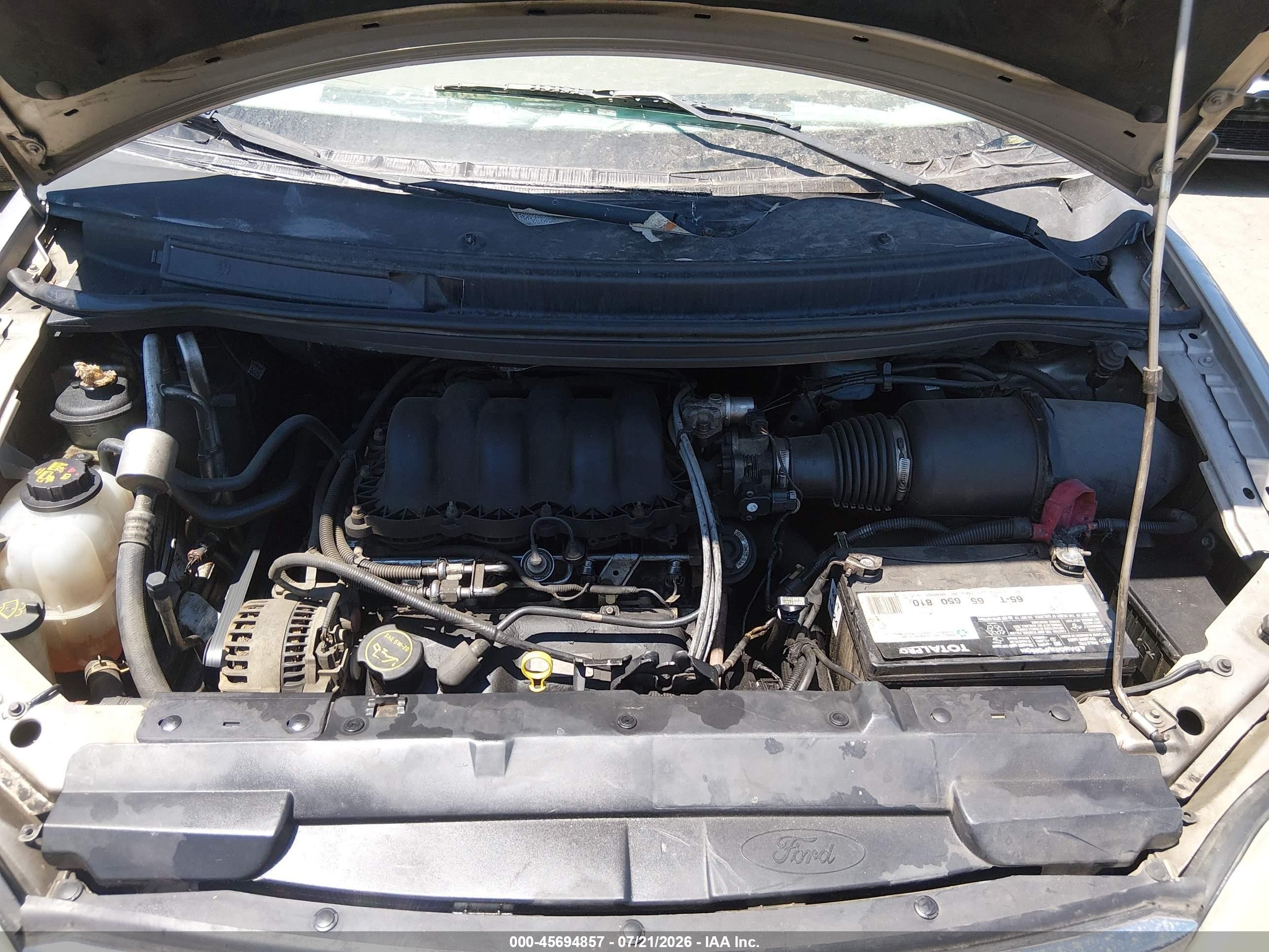 2002 Ford Windstar Limited Gold vin: 2FMDA58492BB15437