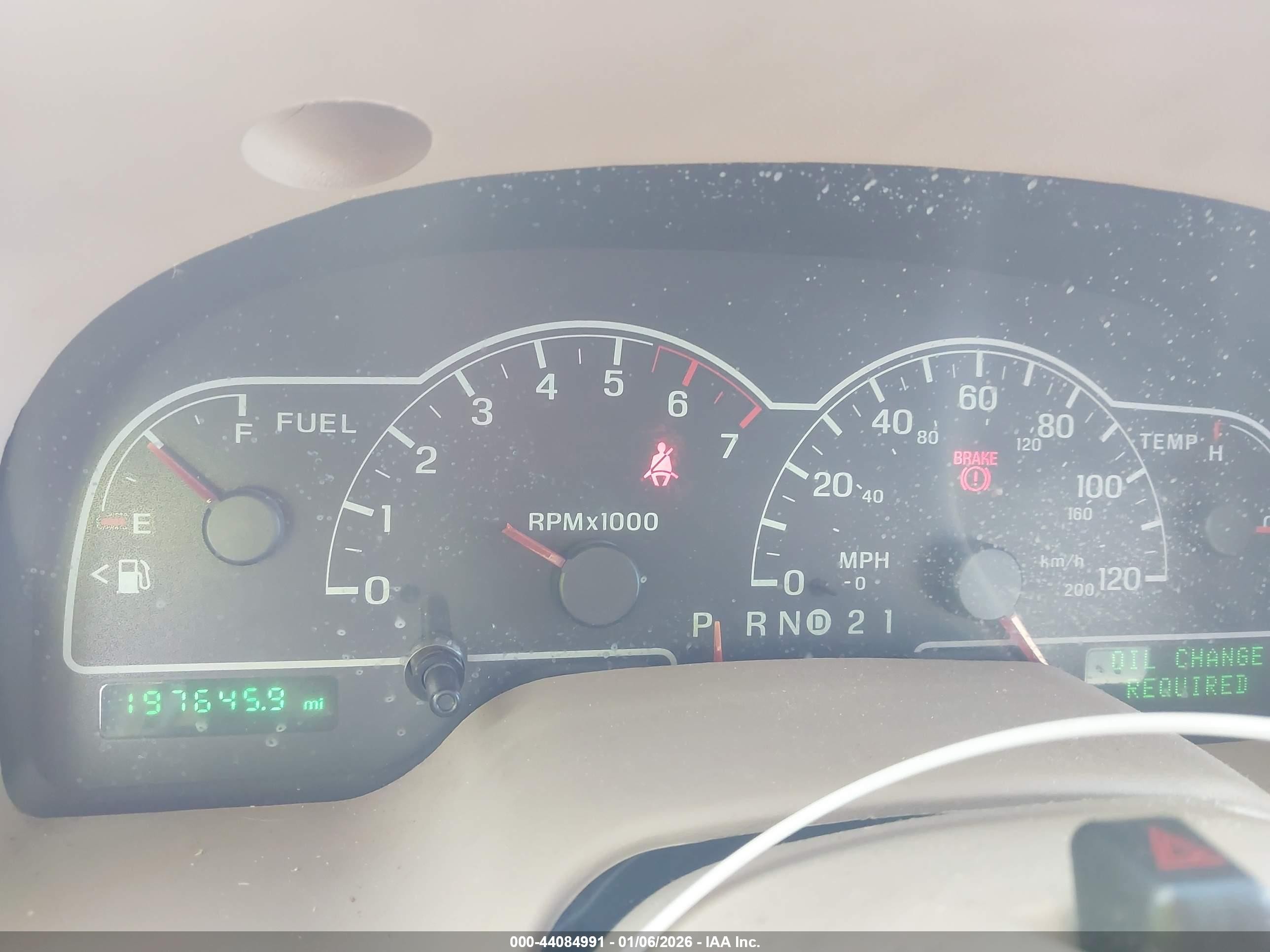 2001 Ford Windstar Limited Tan vin: 2FMDA584X1BB06423