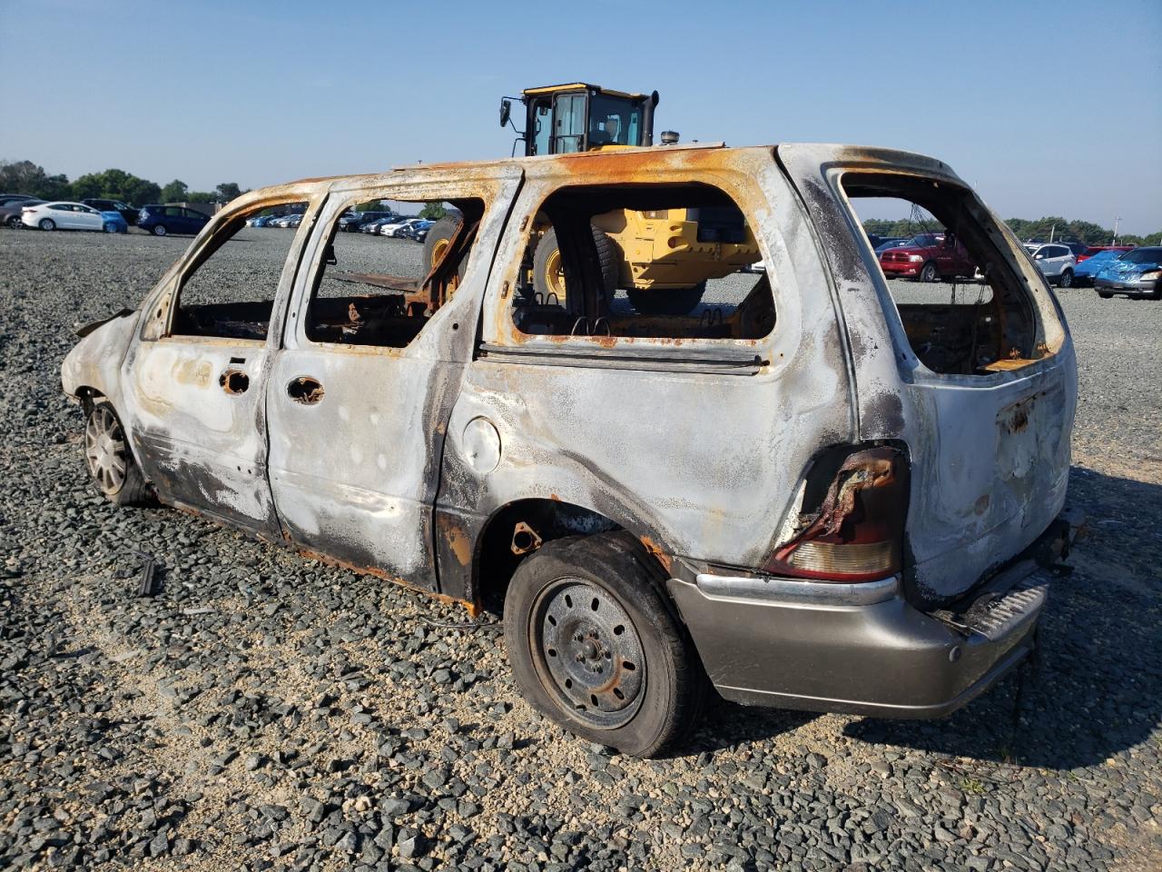 2001 Ford Windstar Limited Burn vin: 2FMDA584X1BB87830