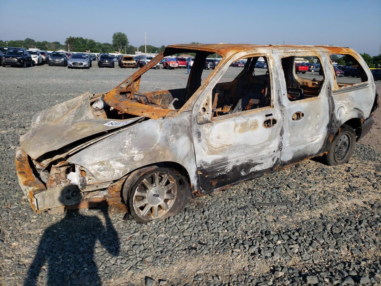 2001 Ford Windstar Limited Burn vin: 2FMDA584X1BB87830