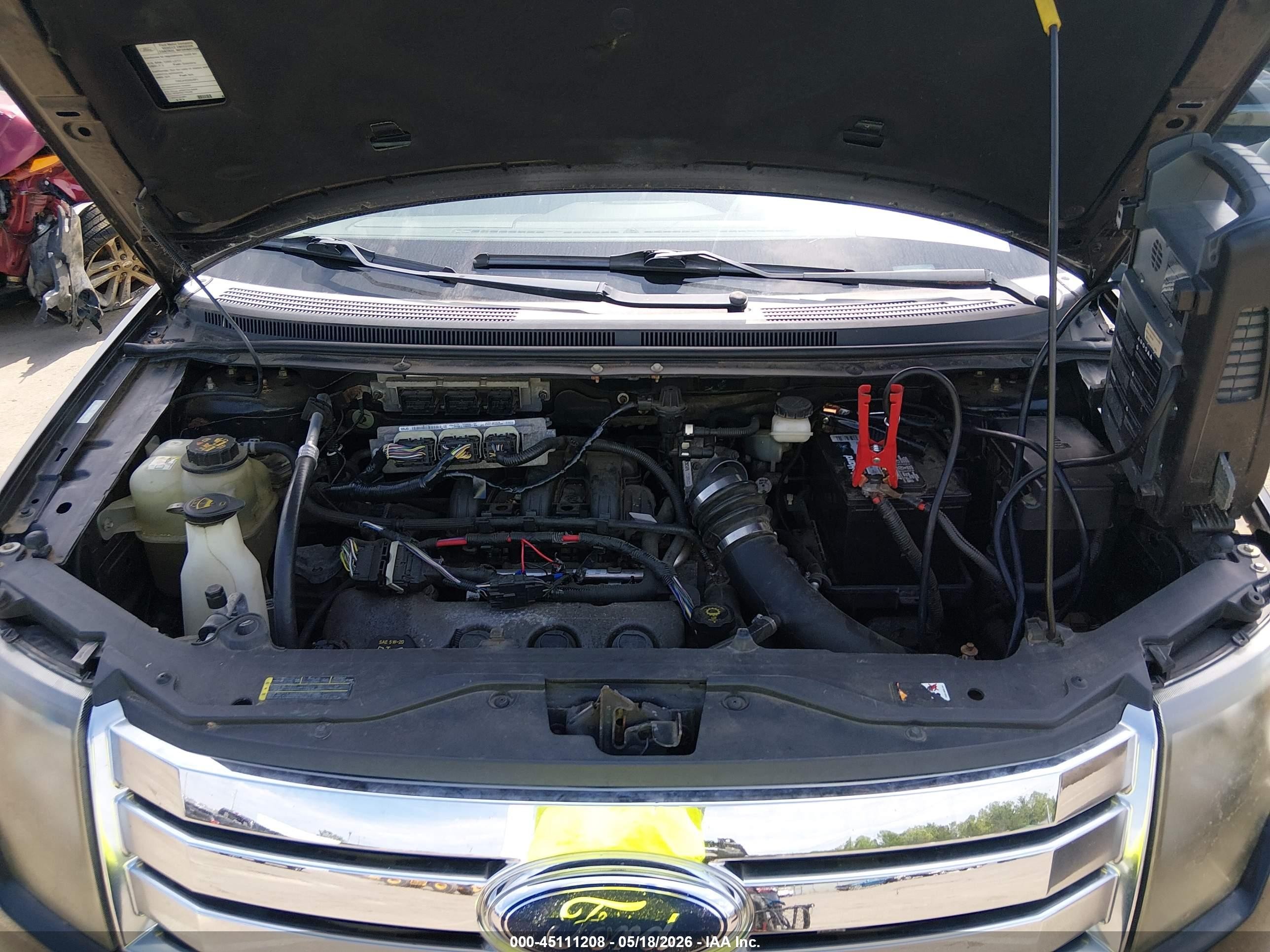 2009 Ford Edge Sport Black vin: 2FMDK30C19BA76468