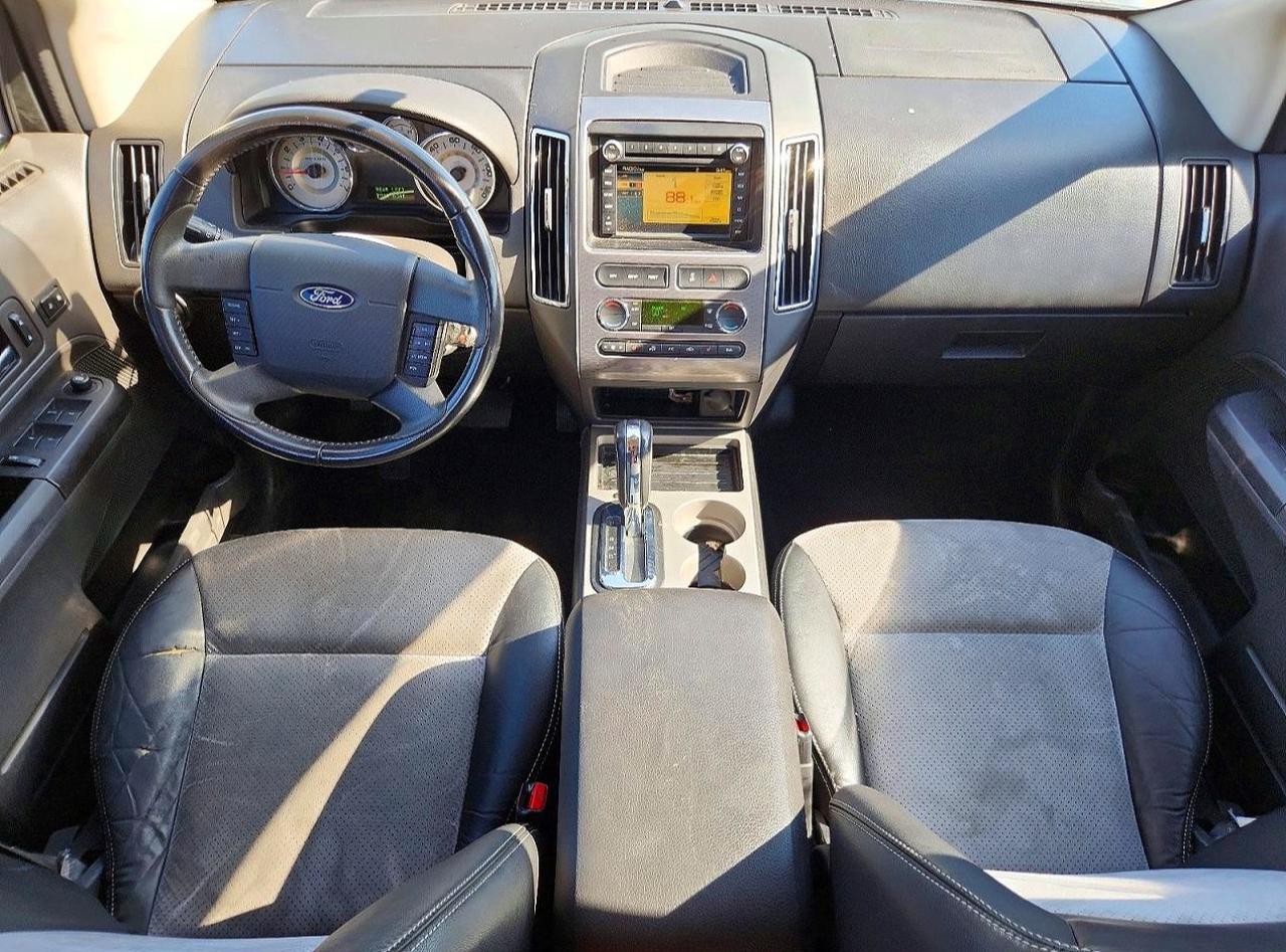 2009 Ford Edge Sport Black vin: 2FMDK30C89BA97205