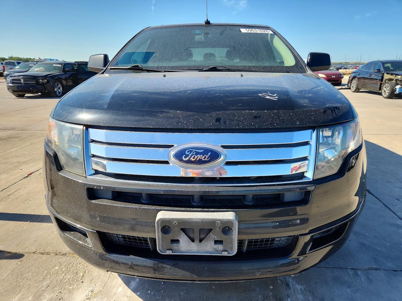 2009 Ford Edge Sport Black vin: 2FMDK30C89BA97205