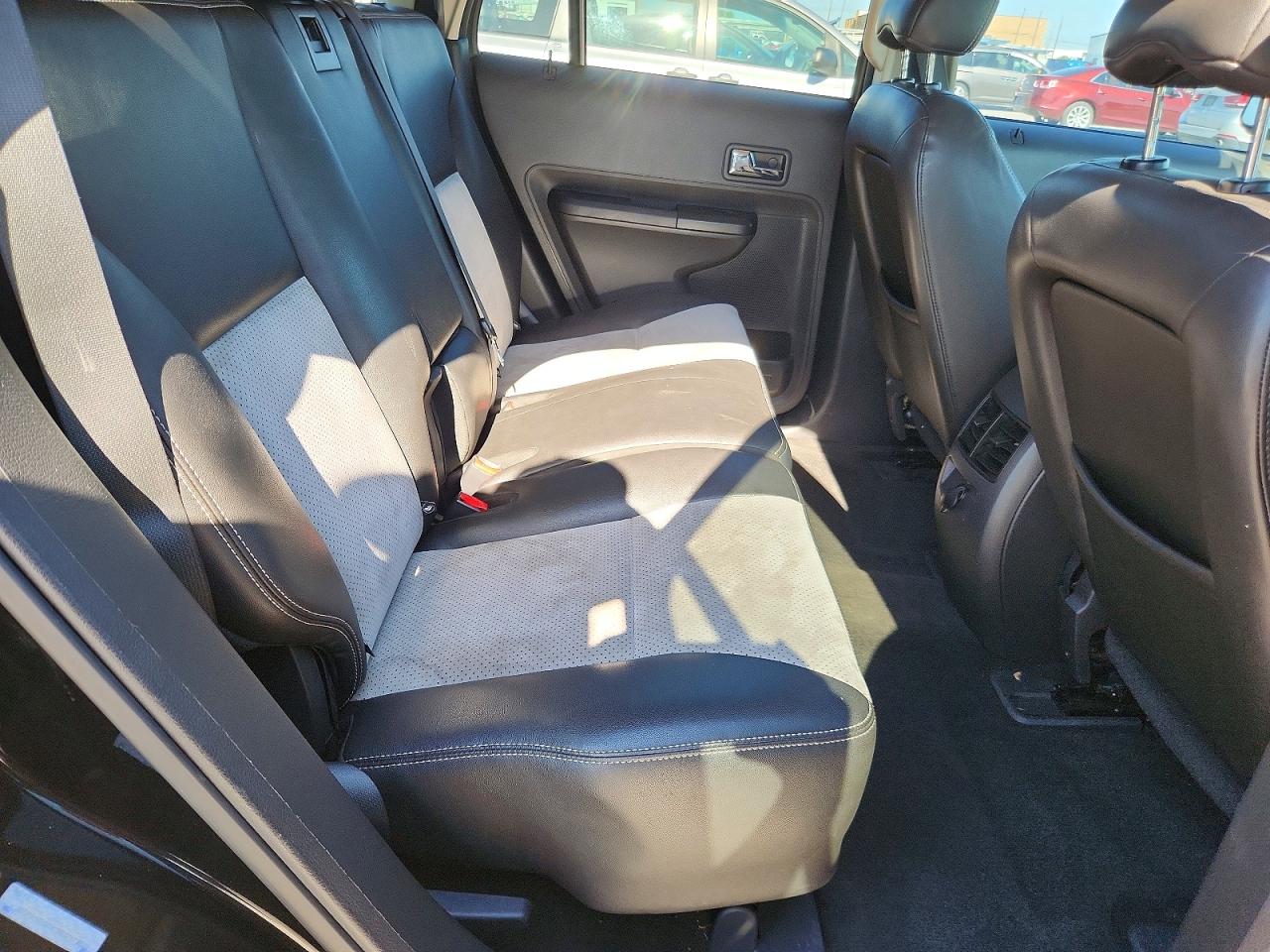 2009 Ford Edge Sport Black vin: 2FMDK30C89BA97205