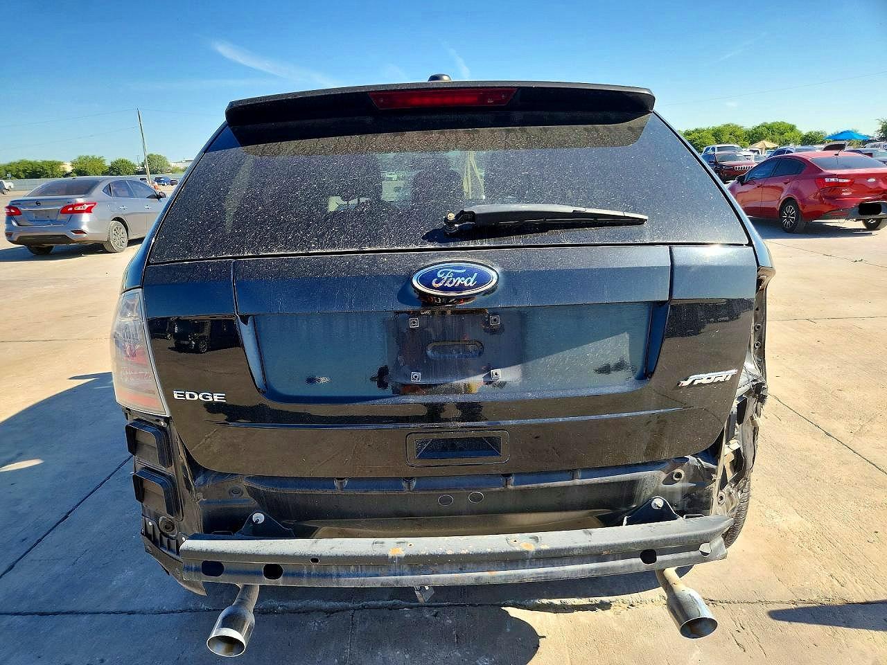 2009 Ford Edge Sport Black vin: 2FMDK30C89BA97205