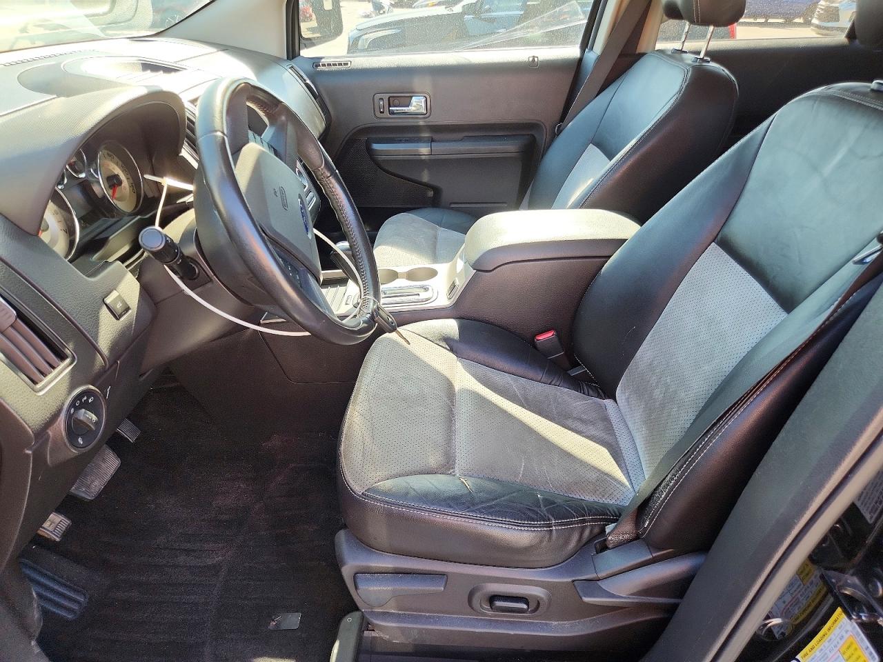 2009 Ford Edge Sport Black vin: 2FMDK30C89BA97205