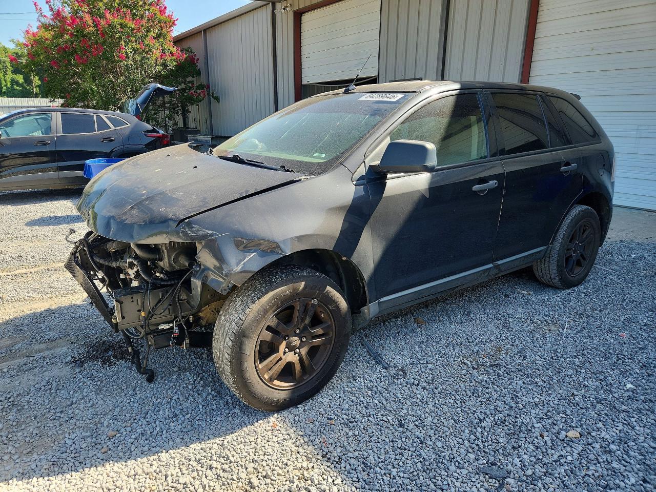 2007 Ford Edge Se Black vin: 2FMDK36C07BA20901