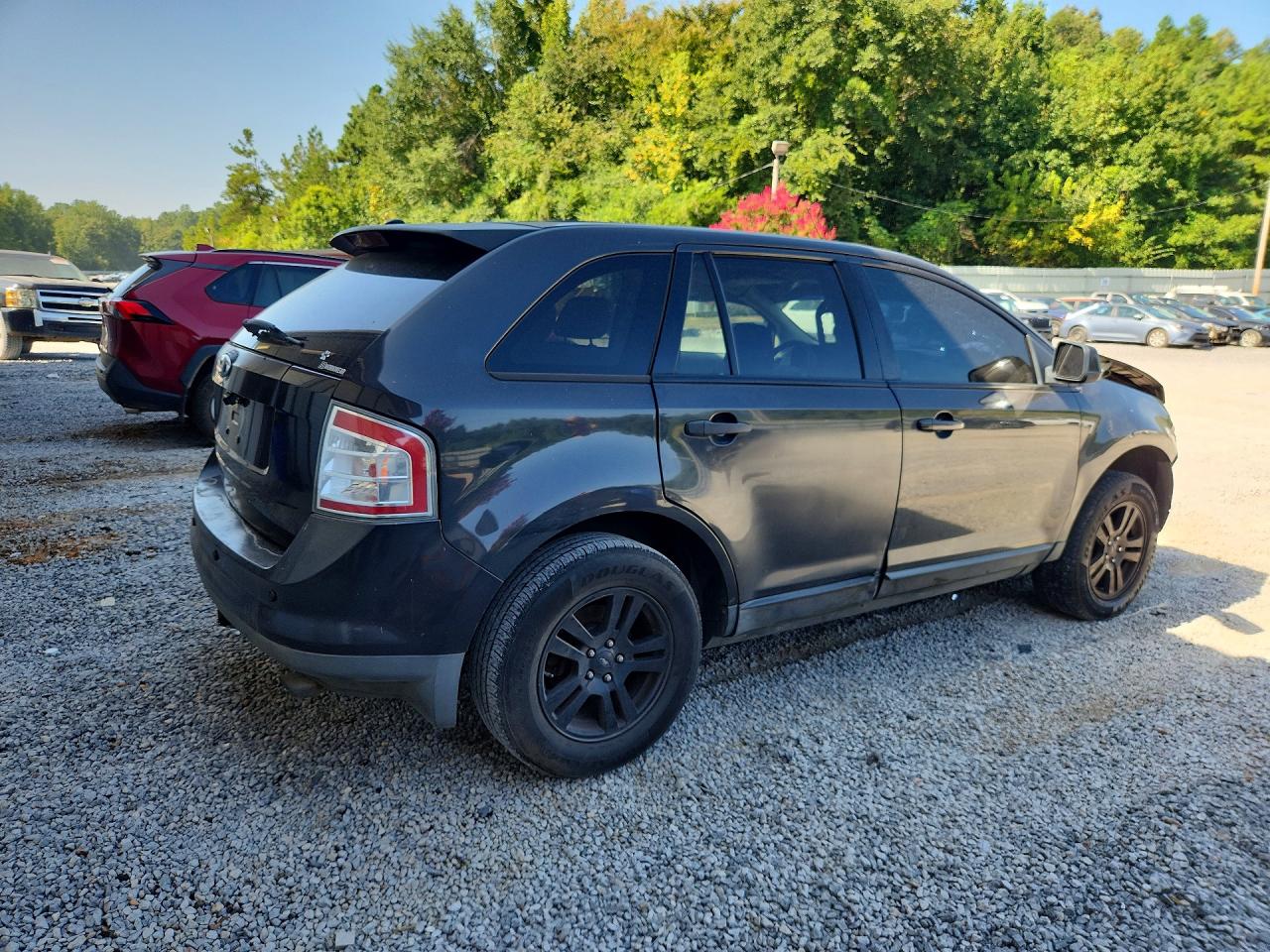 2007 Ford Edge Se Black vin: 2FMDK36C07BA20901