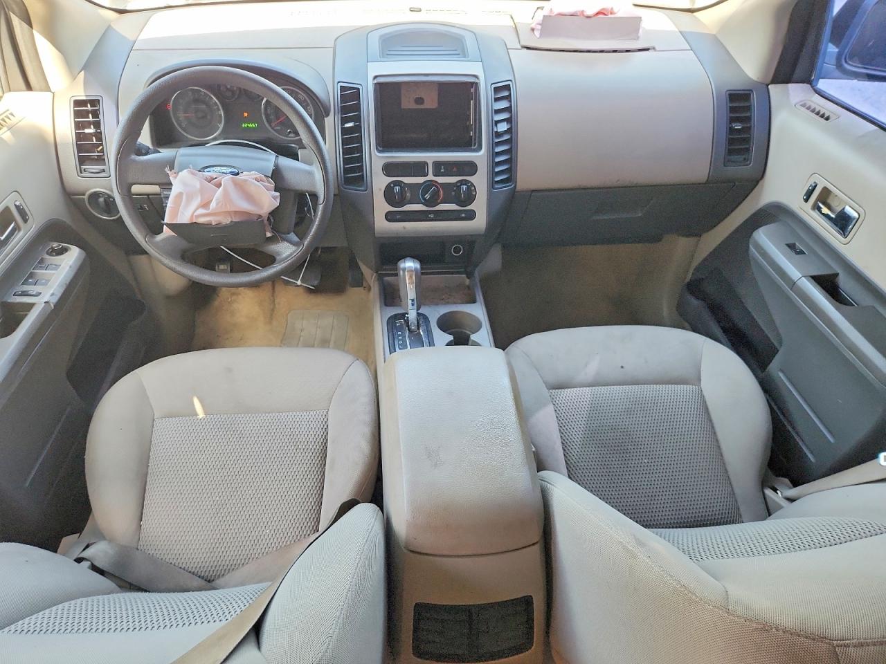 2007 Ford Edge Se Black vin: 2FMDK36C07BA20901