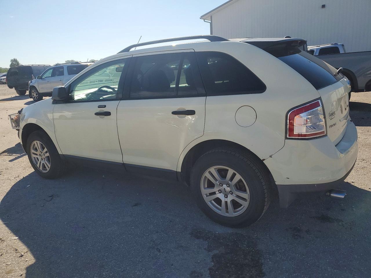 2007 Ford Edge Se Cream vin: 2FMDK36C07BA79804