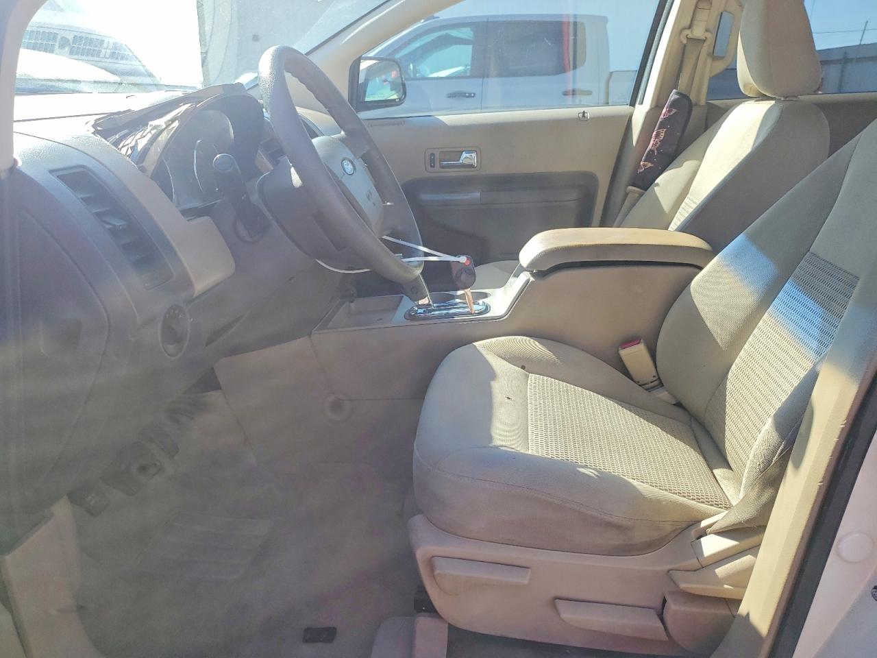 2007 Ford Edge Se Cream vin: 2FMDK36C07BA79804