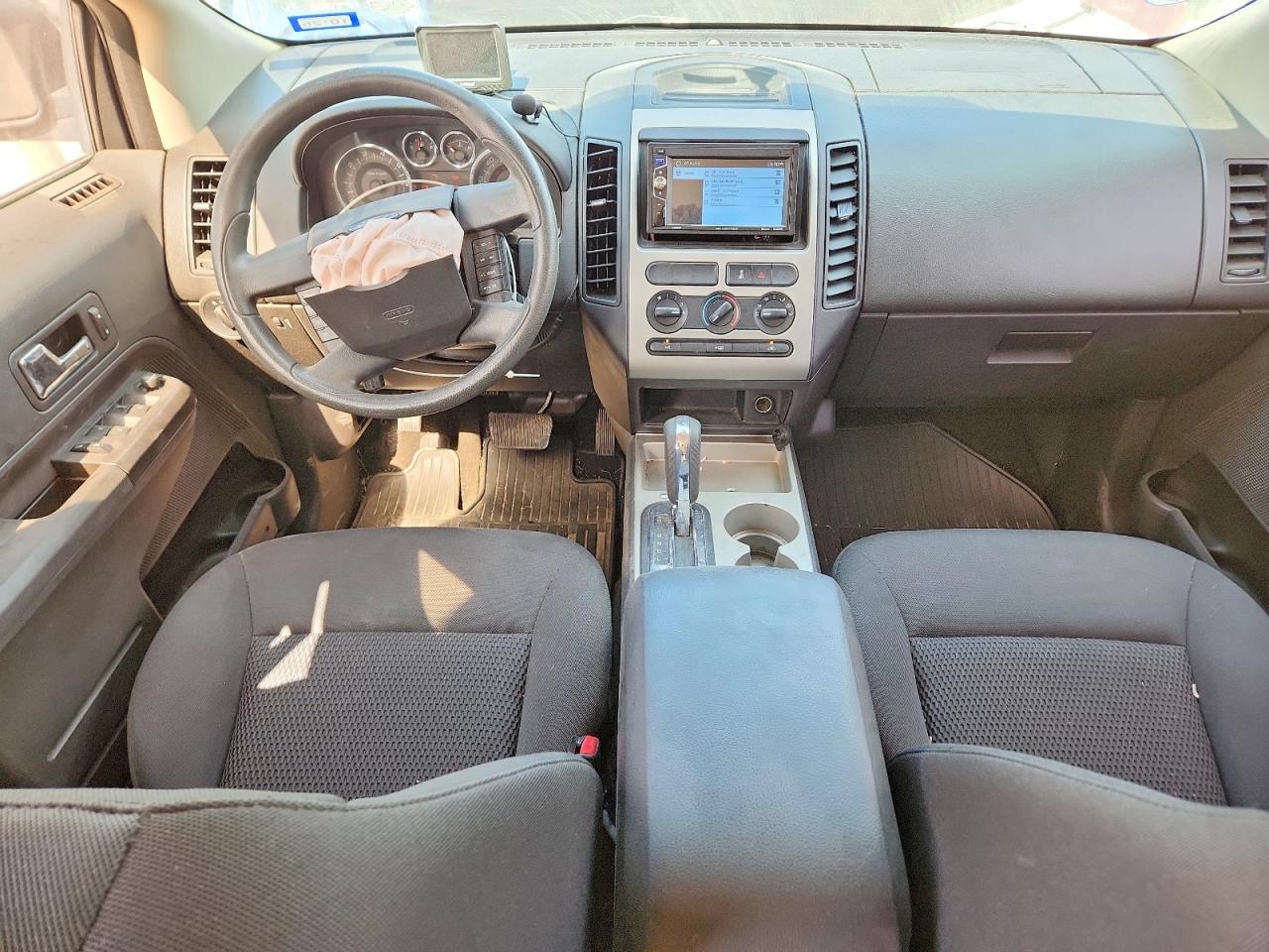 2008 Ford Edge Se Red vin: 2FMDK36C08BB07473