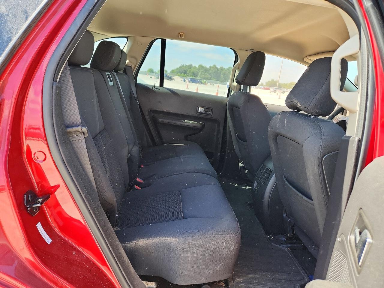 2008 Ford Edge Se Red vin: 2FMDK36C08BB07473