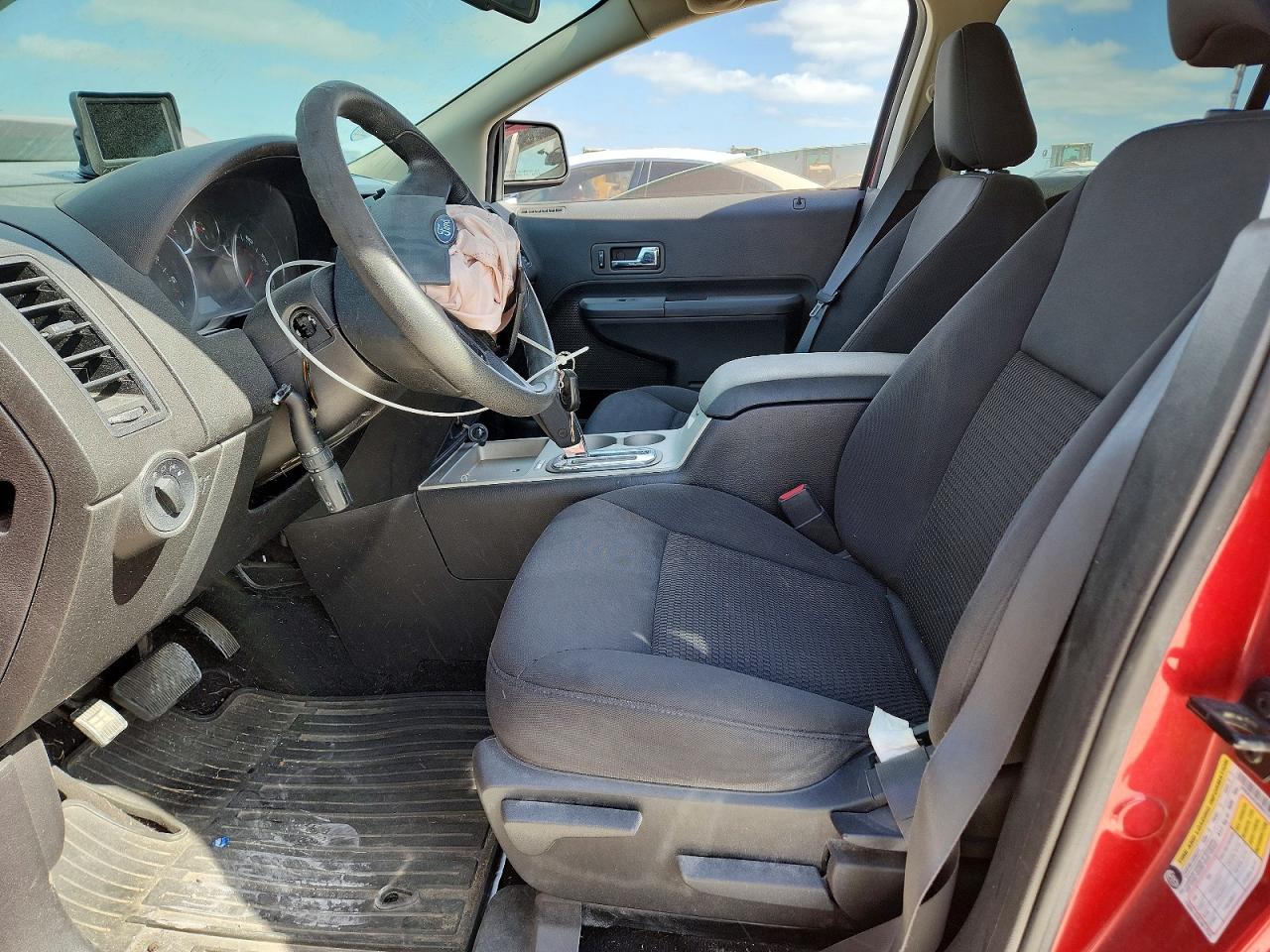 2008 Ford Edge Se Red vin: 2FMDK36C08BB07473