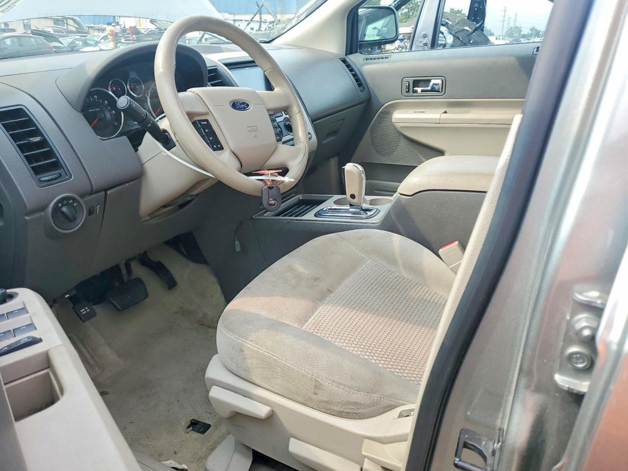 2008 Ford Edge Se Silver vin: 2FMDK36C08BB15072