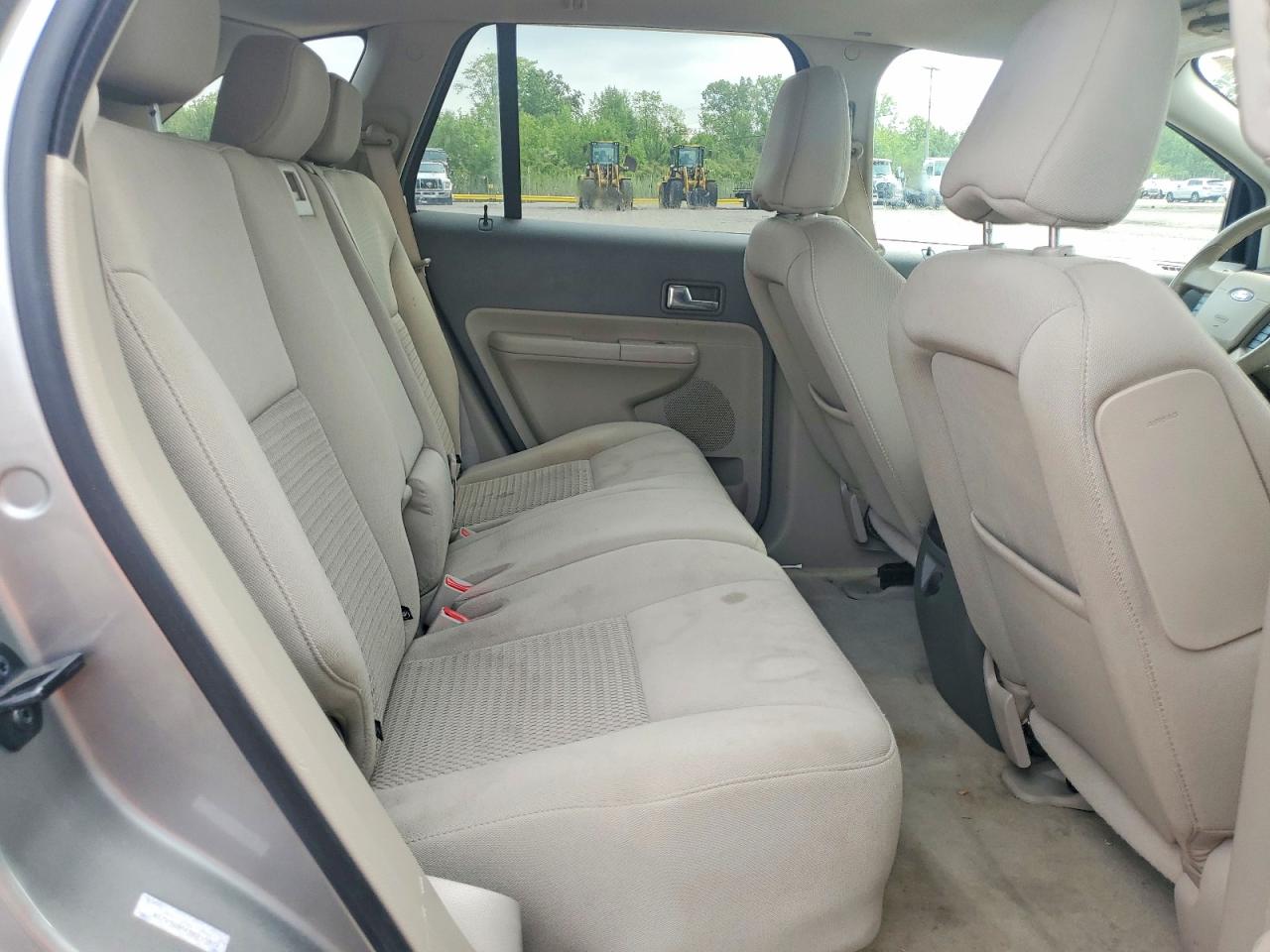 2008 Ford Edge Se Silver vin: 2FMDK36C08BB15072