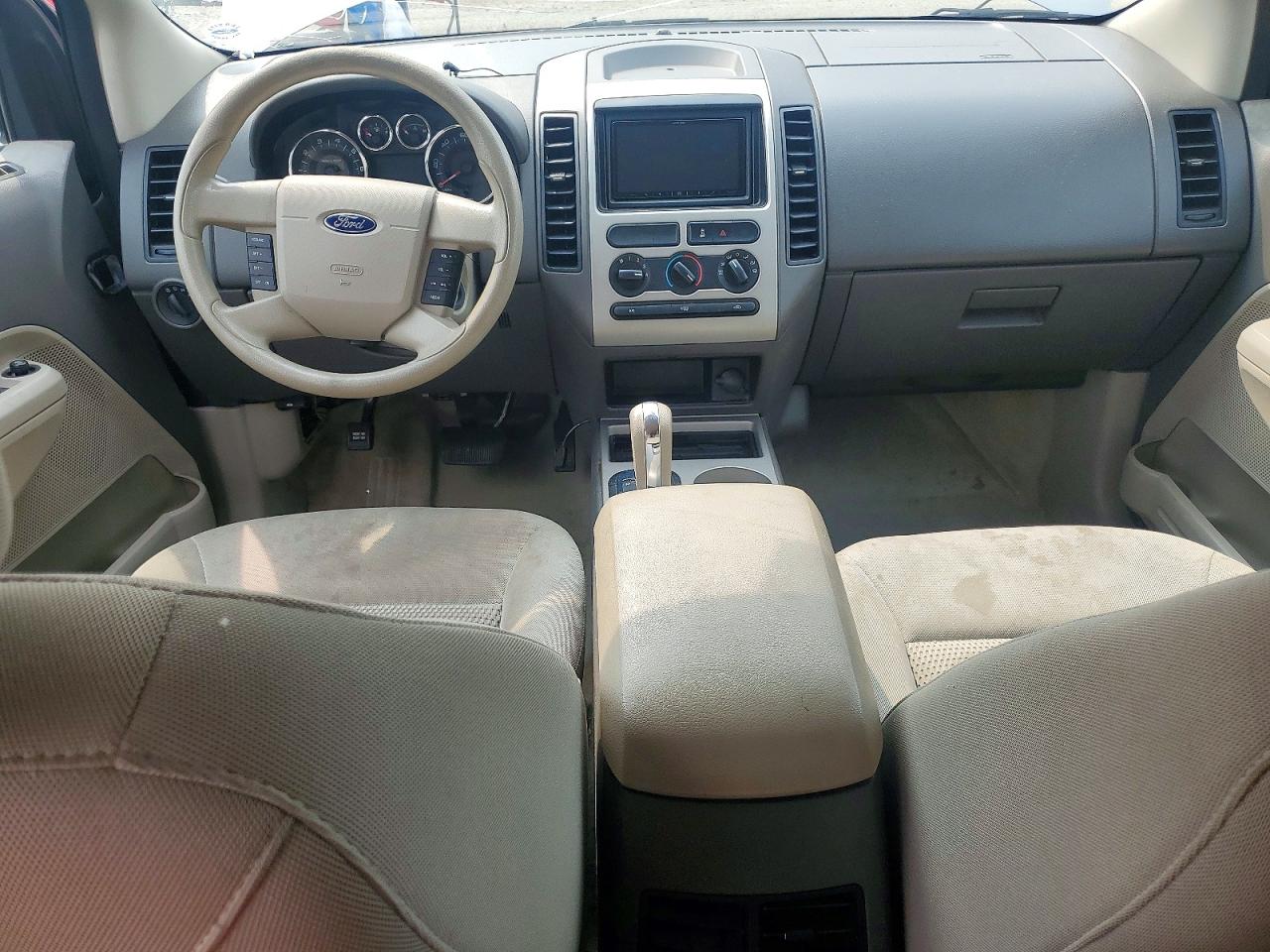 2008 Ford Edge Se Silver vin: 2FMDK36C08BB15072