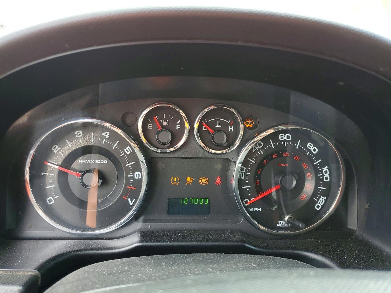 2008 Ford Edge Se Orange vin: 2FMDK36C08BB29103
