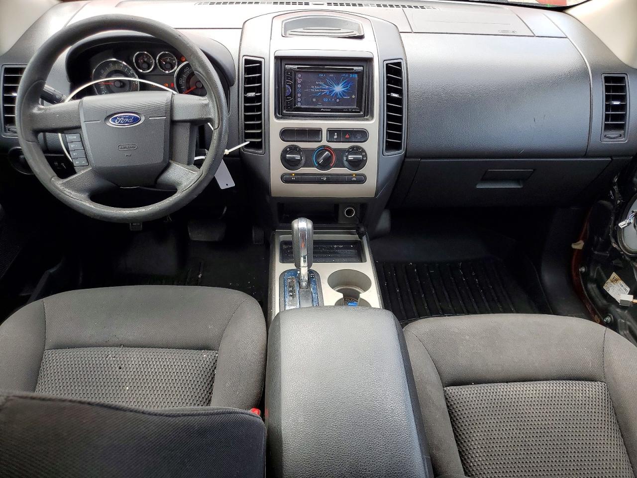 2008 Ford Edge Se Orange vin: 2FMDK36C08BB29103