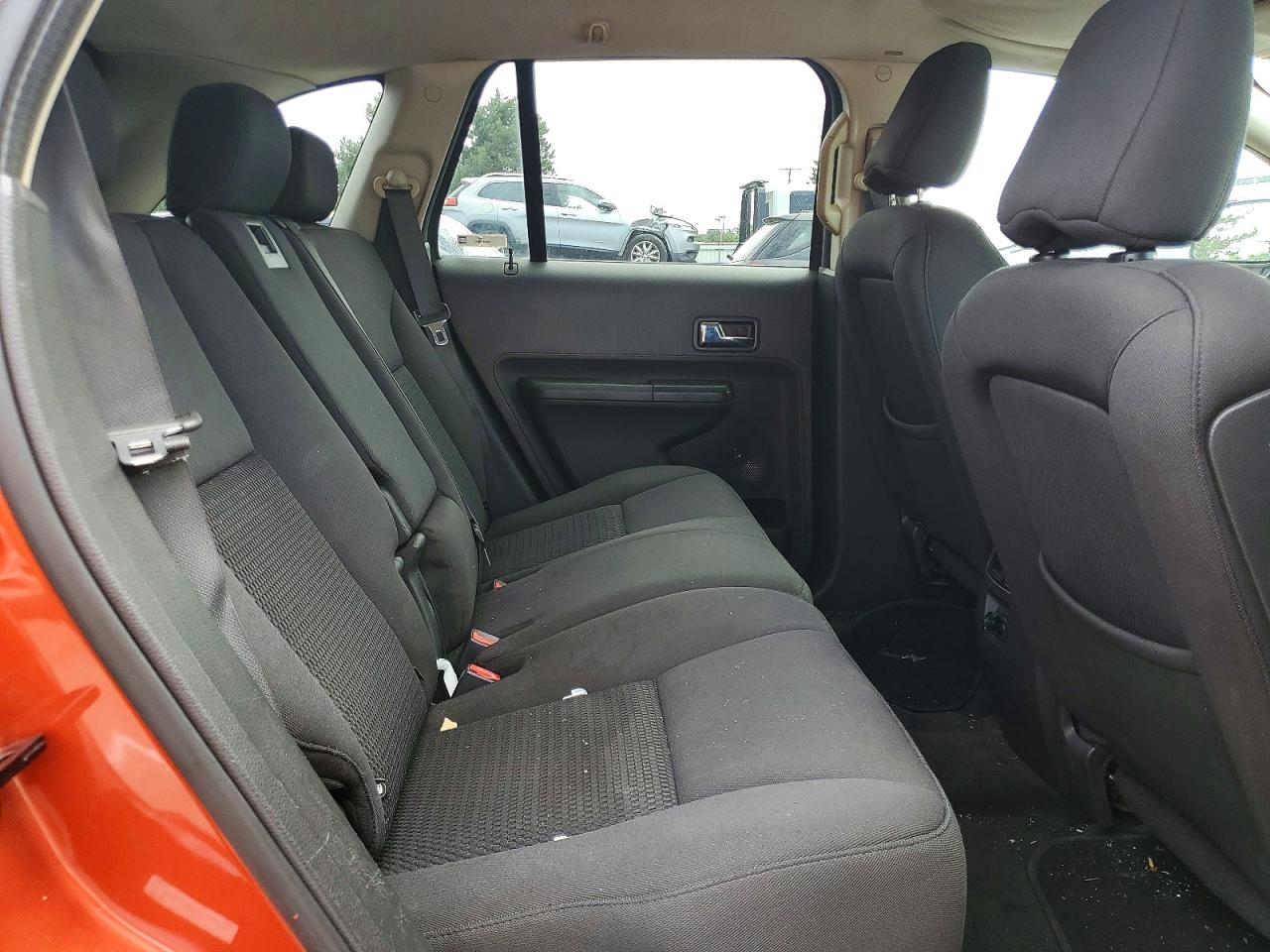 2008 Ford Edge Se Orange vin: 2FMDK36C08BB29103