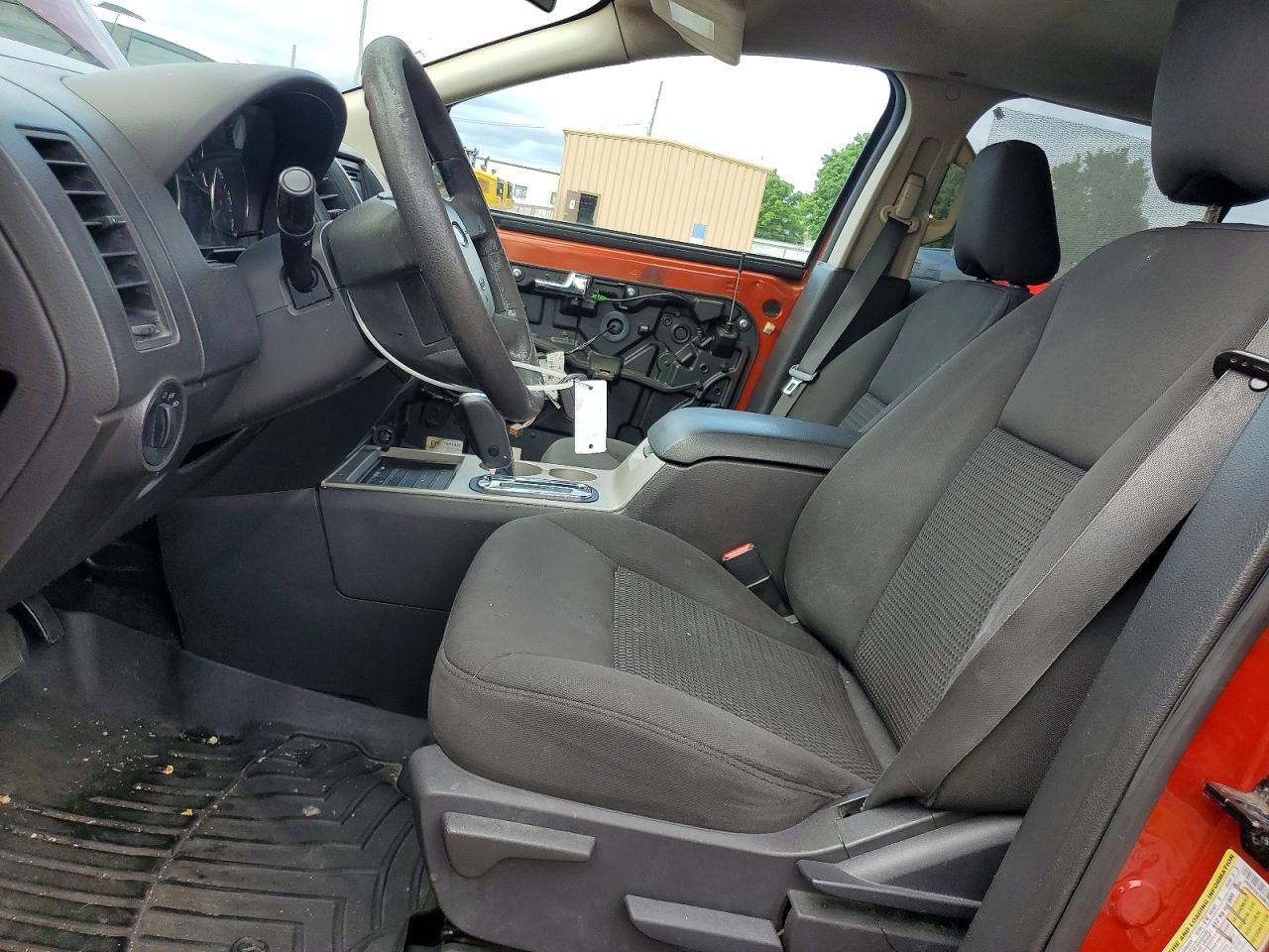 2008 Ford Edge Se Orange vin: 2FMDK36C08BB29103