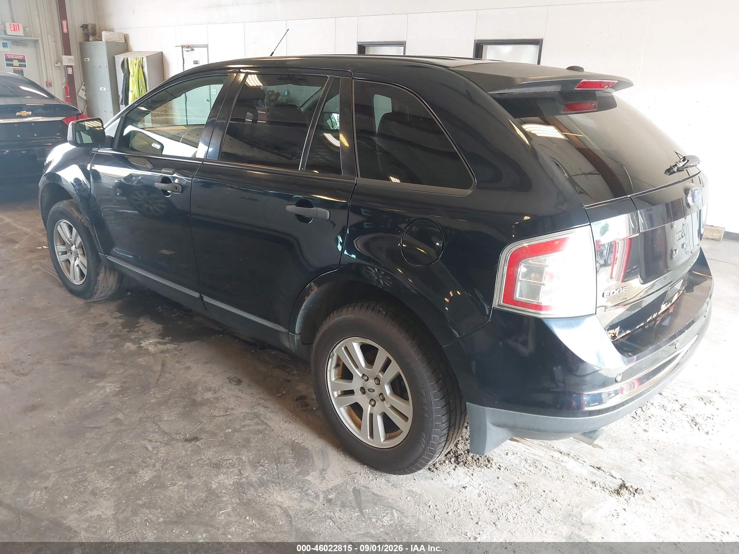 2009 Ford Edge Se Синий vin: 2FMDK36C09BA56056