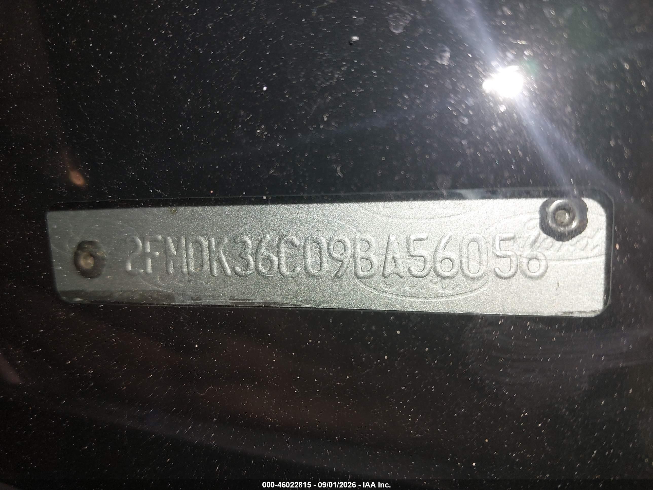 2009 Ford Edge Se Синий vin: 2FMDK36C09BA56056